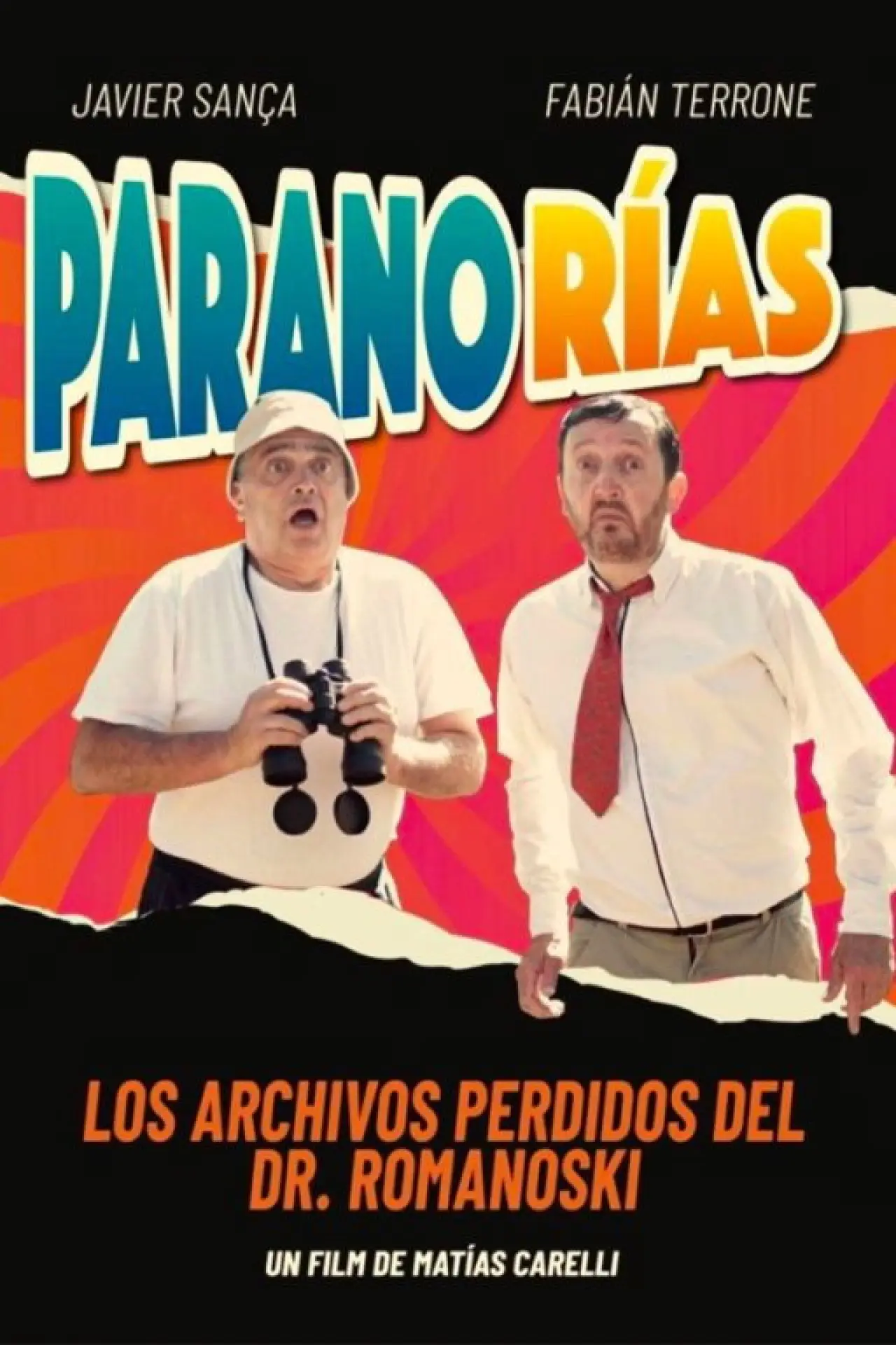 Plakat filmowy "Paranorías: Los Archivos Perdidos Del Dr. Romanoski"