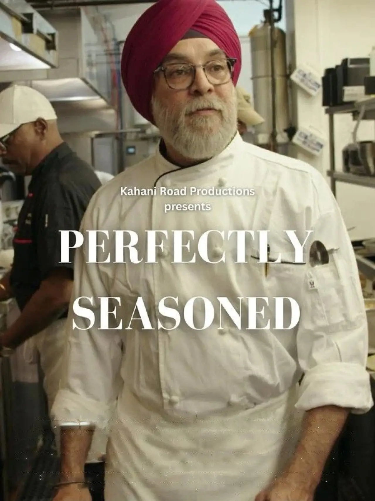 Plakat filmowy "Perfectly Seasoned"