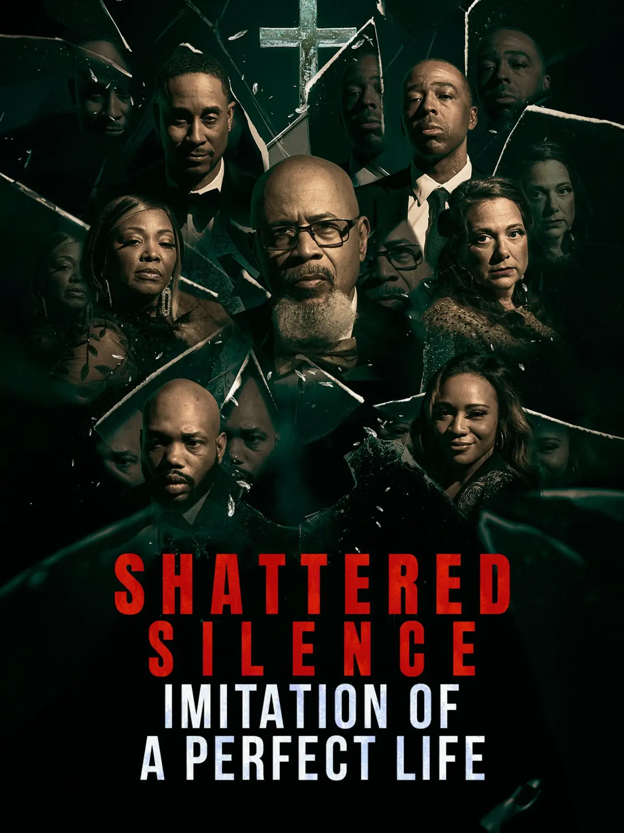 Plakat filmowy "Shattered Silence: Imitation of a Perfect Life"