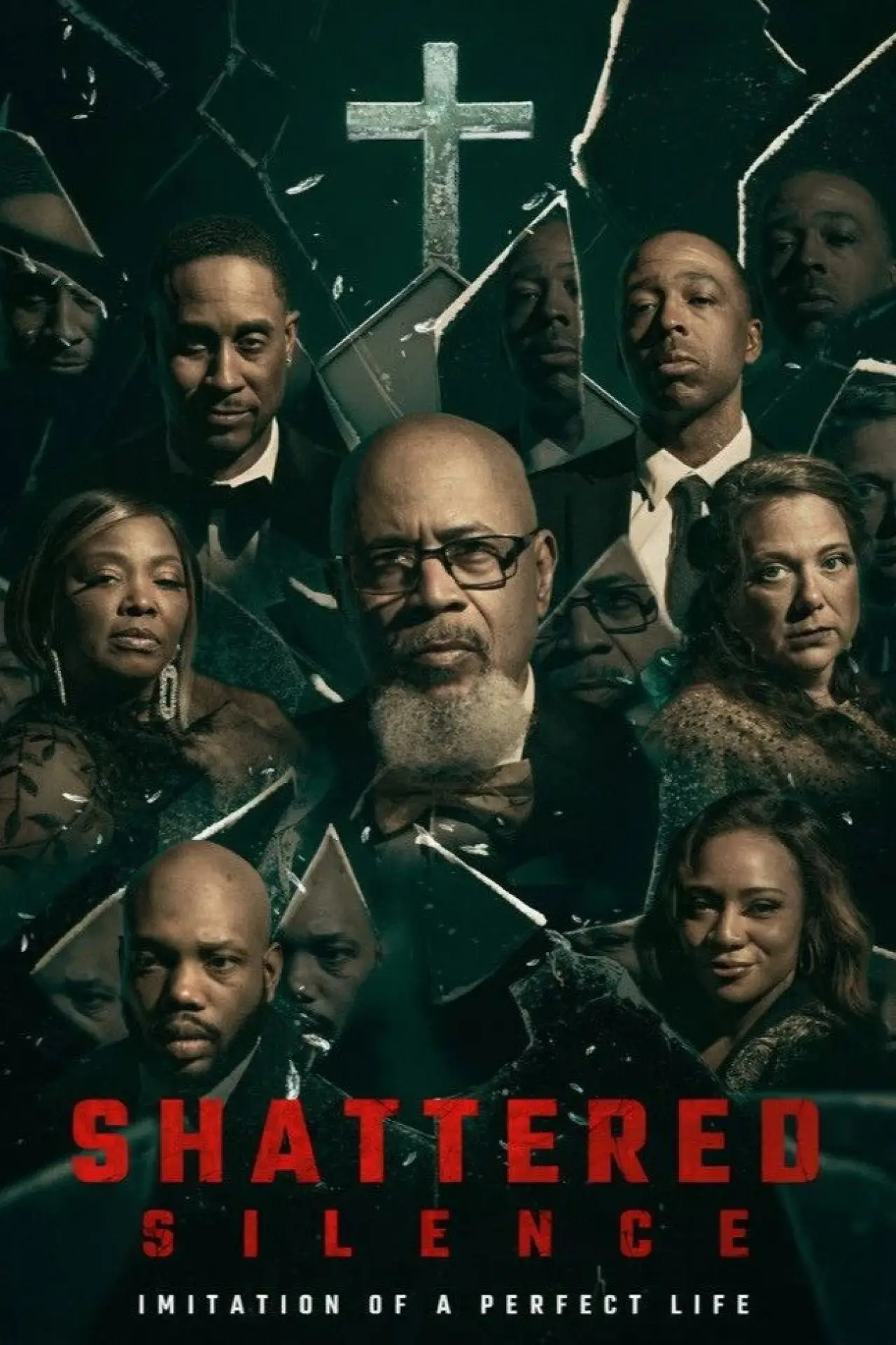 Plakat filmowy "Shattered Silence: Imitation of a Perfect Life"