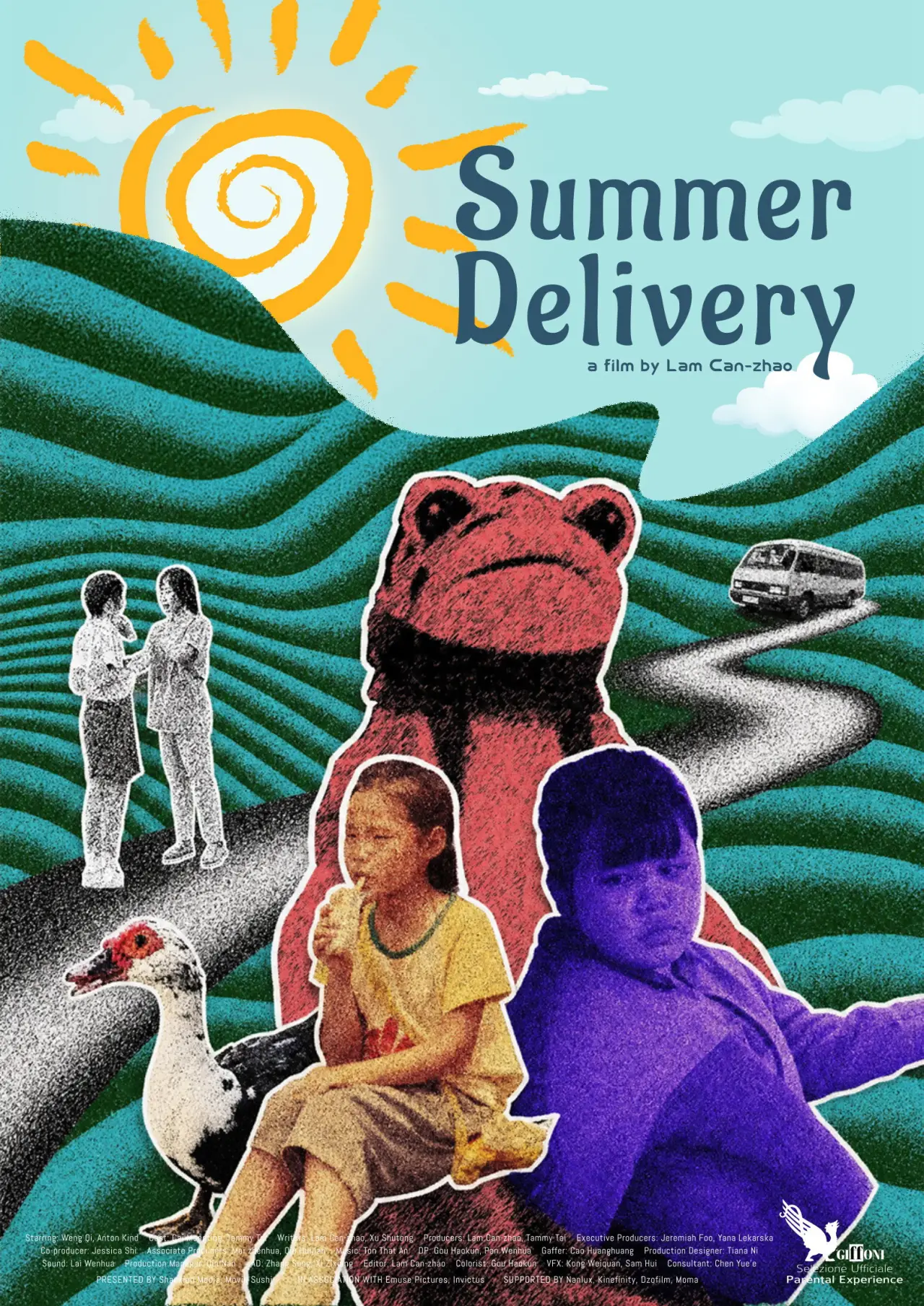 Plakat filmowy "Summer Delivery"