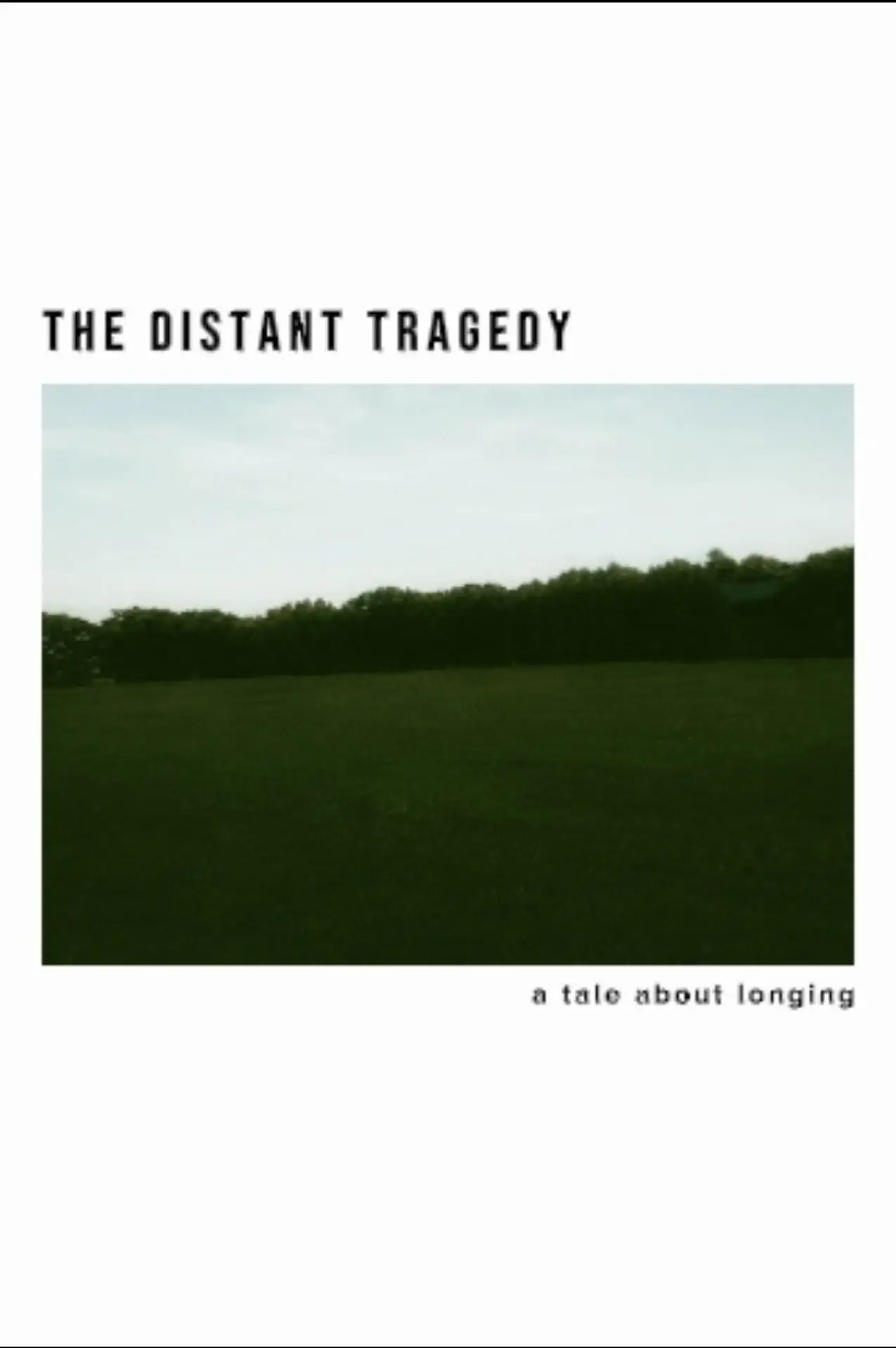 Plakat filmowy "The Distant Tragedy"
