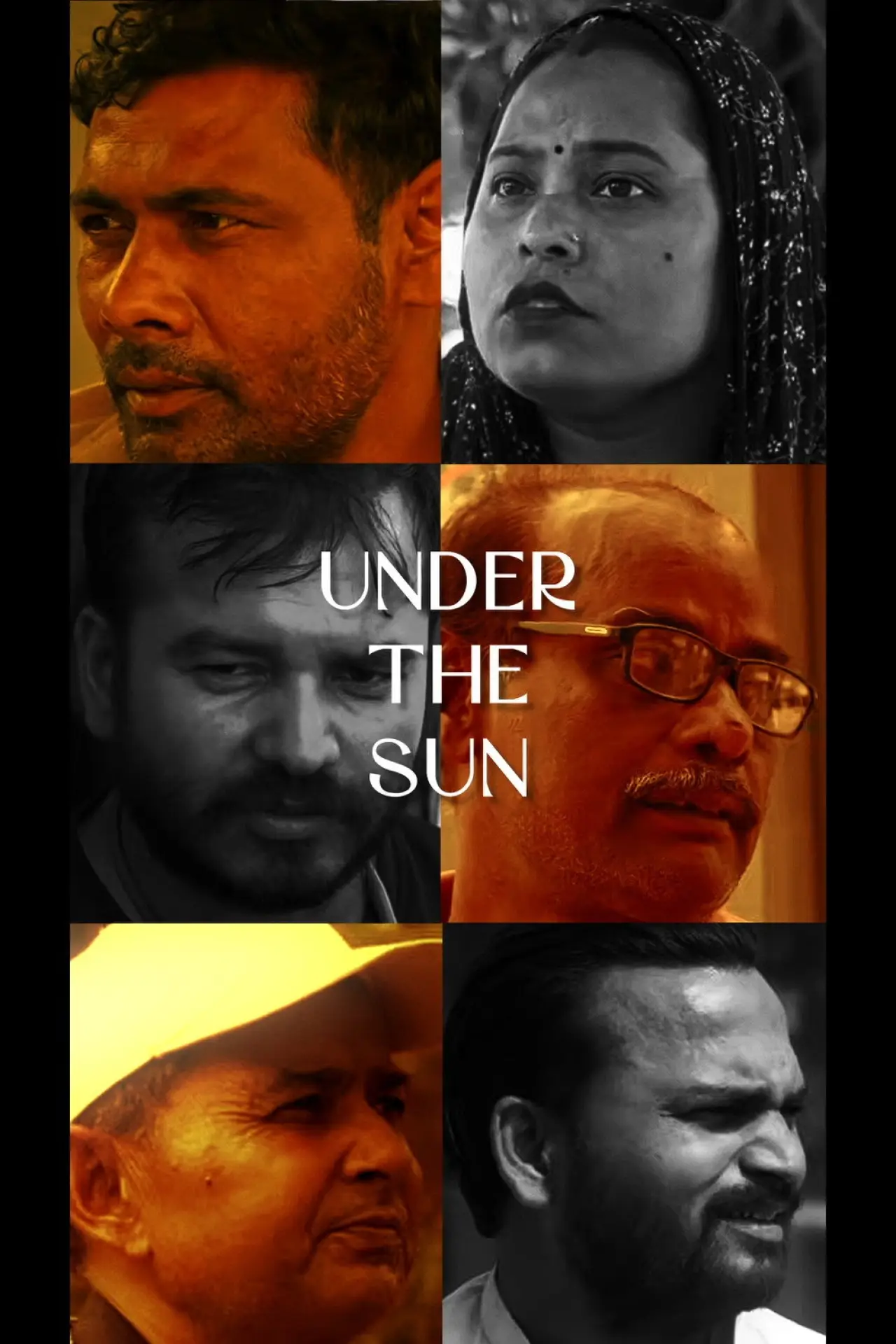 Plakat filmowy "UNDER THE SUN"