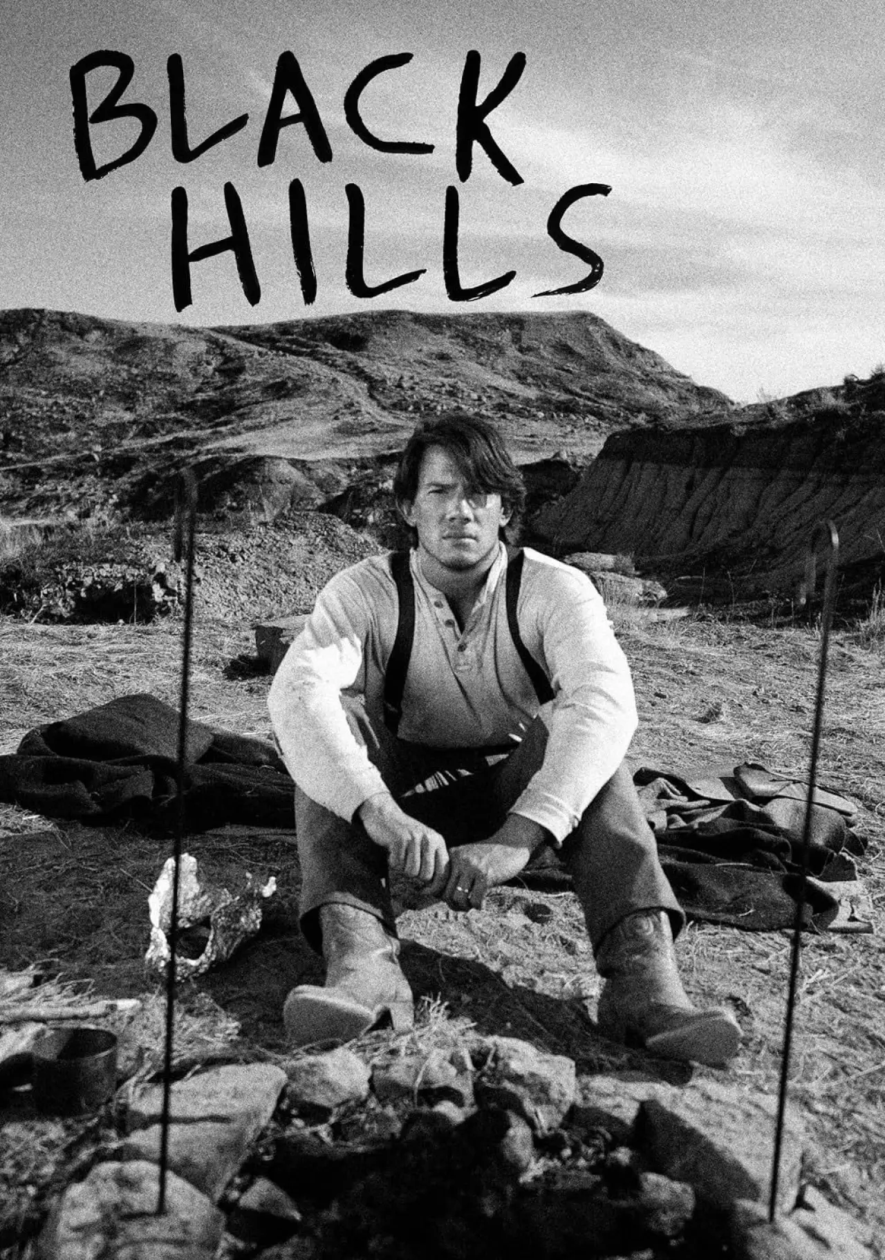 Plakat filmowy "Black Hills"