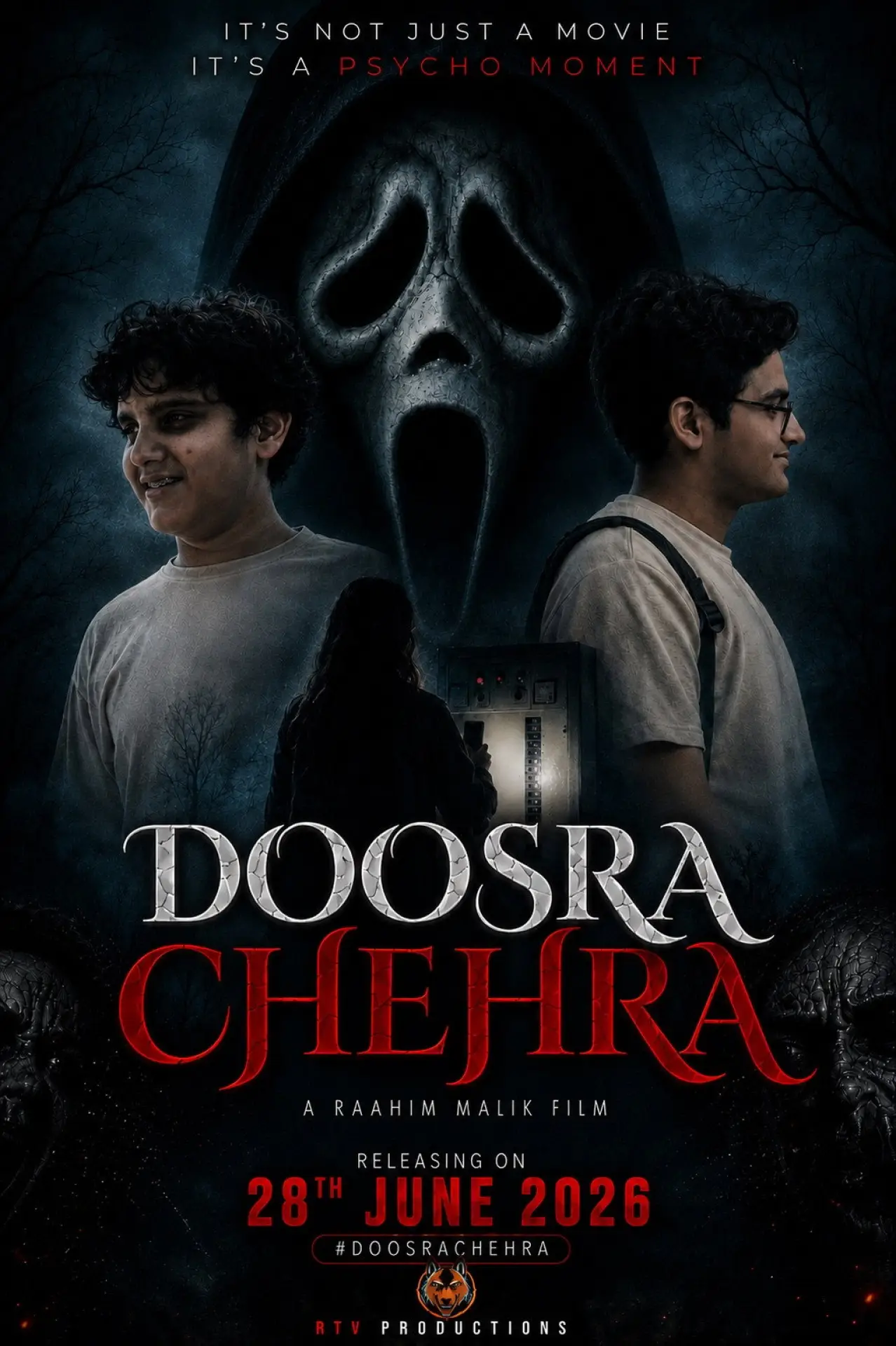 Plakat filmowy "Doosra Chehra"