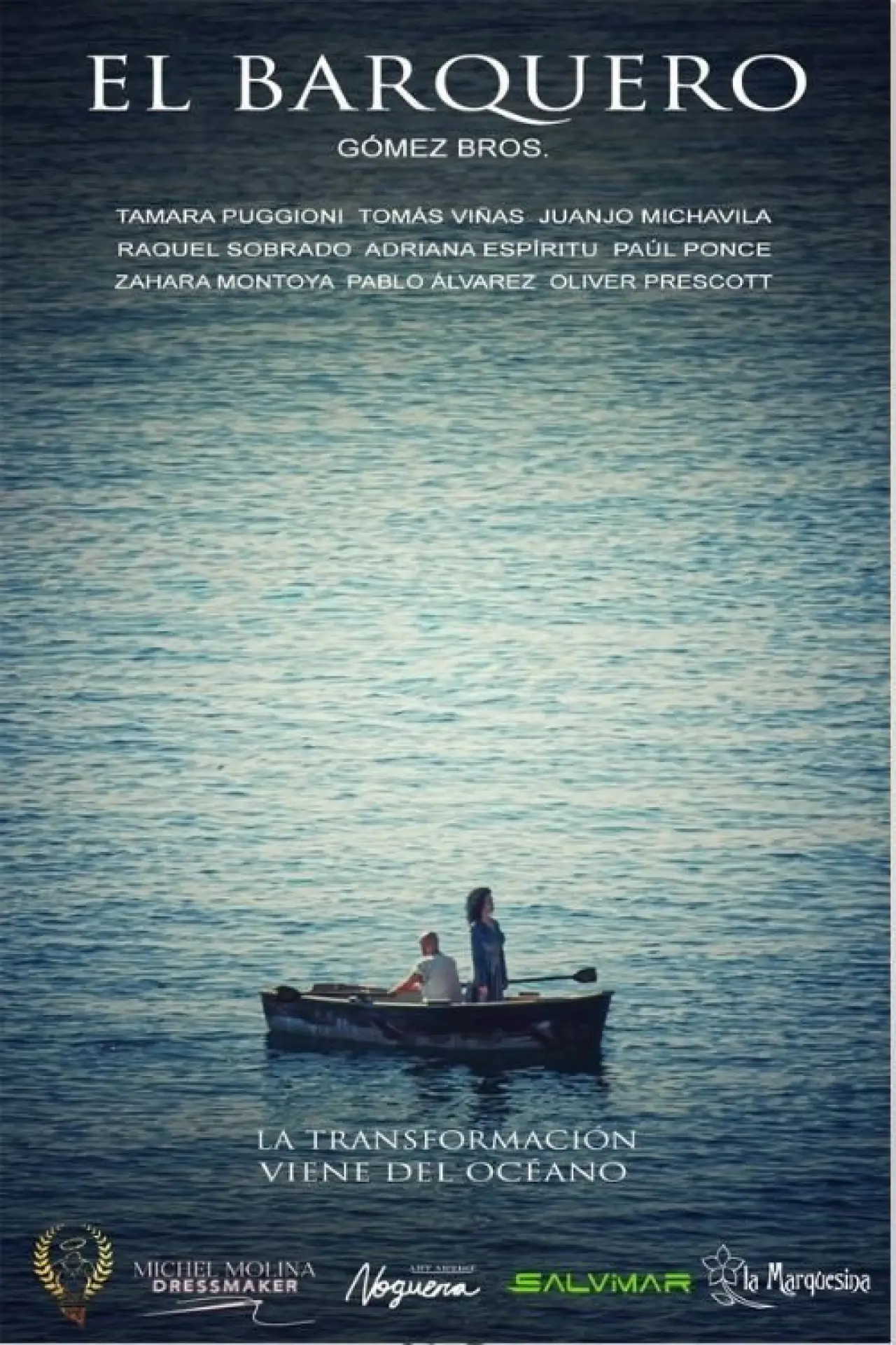 Plakat filmowy "El Barquero"