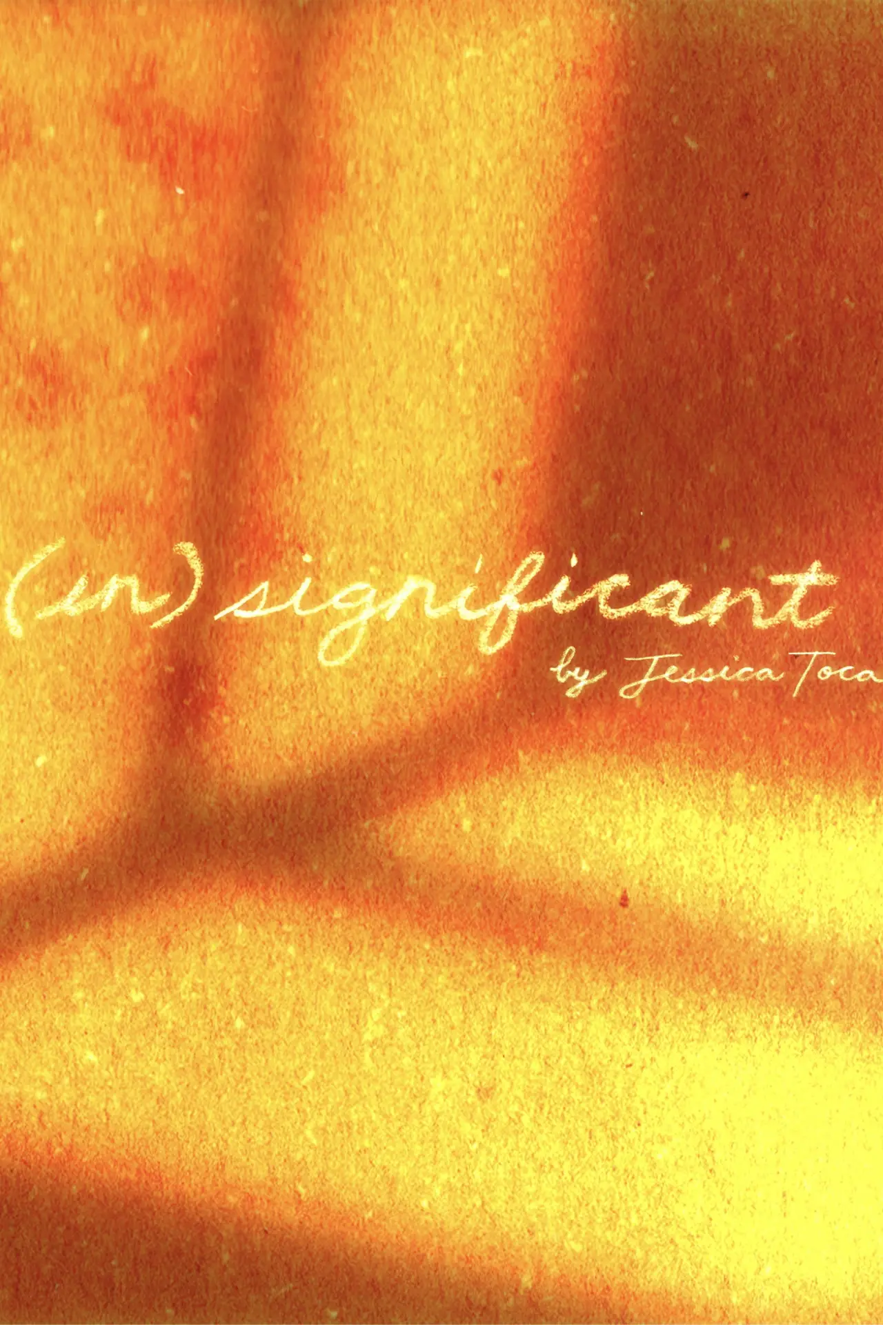 Plakat filmowy "(in)significant"