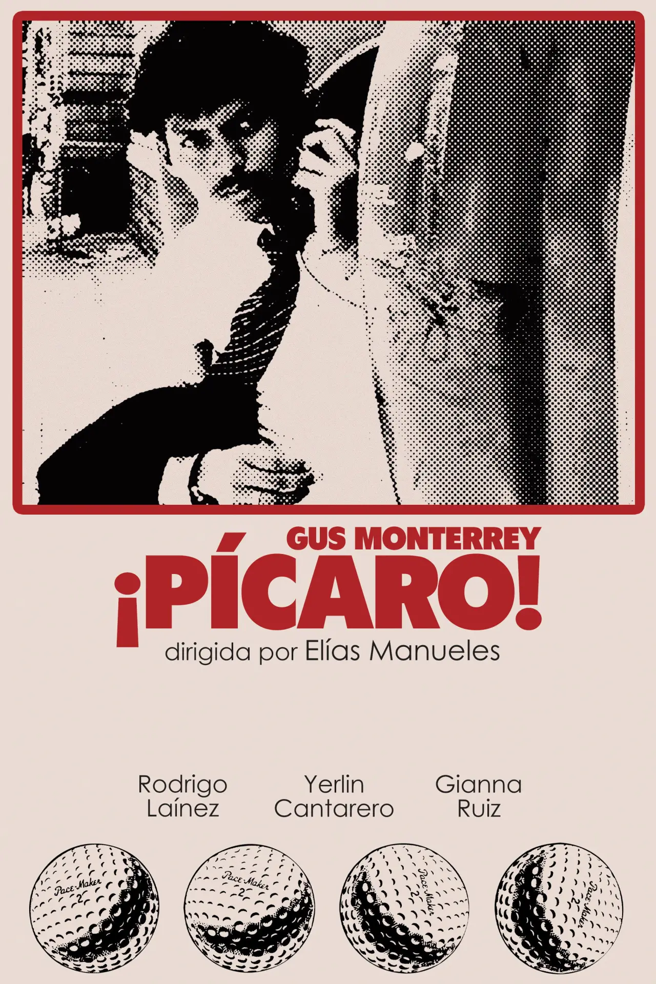 Plakat filmowy "¡Pícaro!"