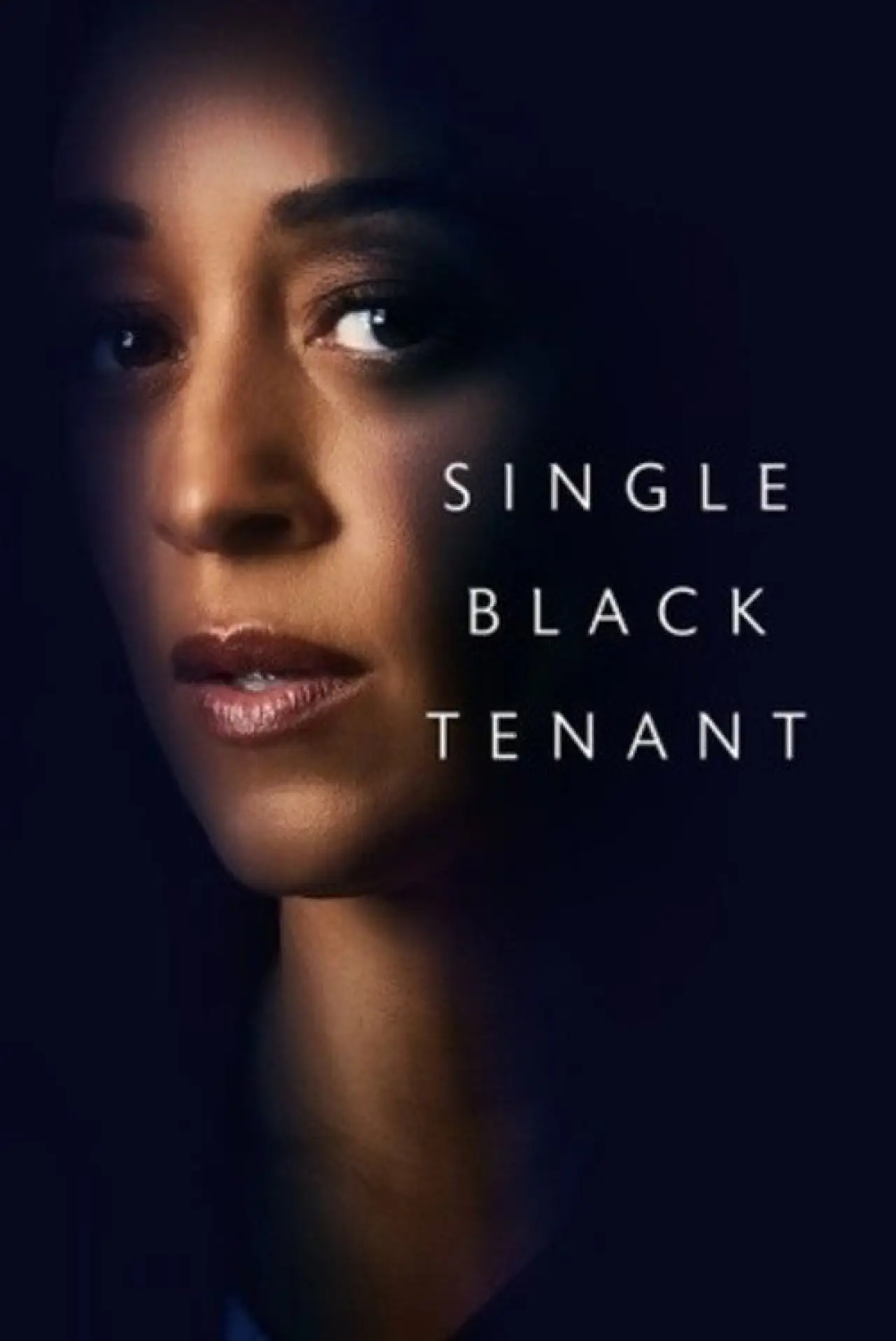Plakat filmowy "Single Black Tenant"