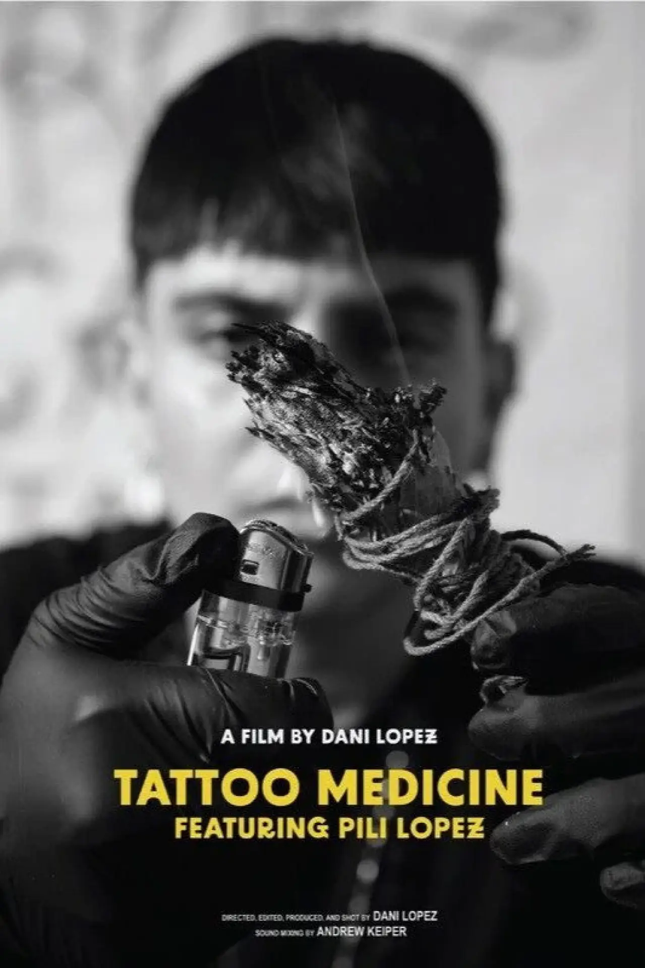 Plakat filmowy "Tattoo Medicine"