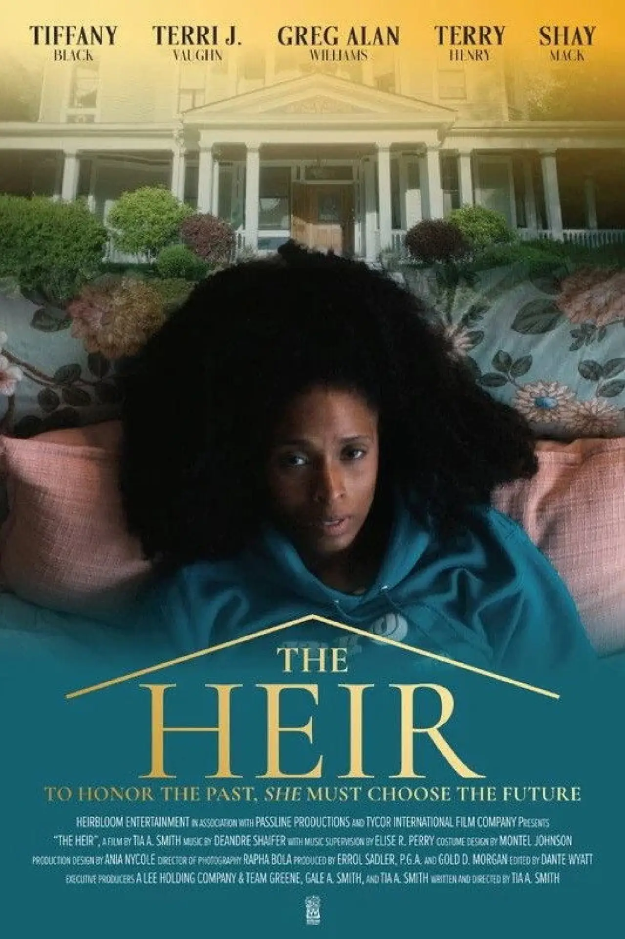 Plakat filmowy "The Heir"