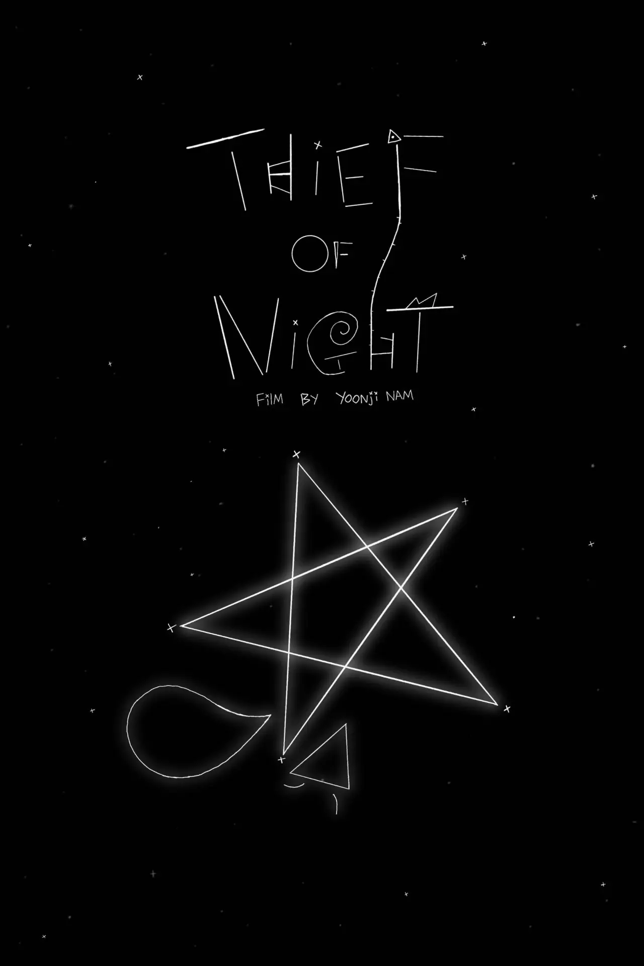 Plakat filmowy "Thief of Night"