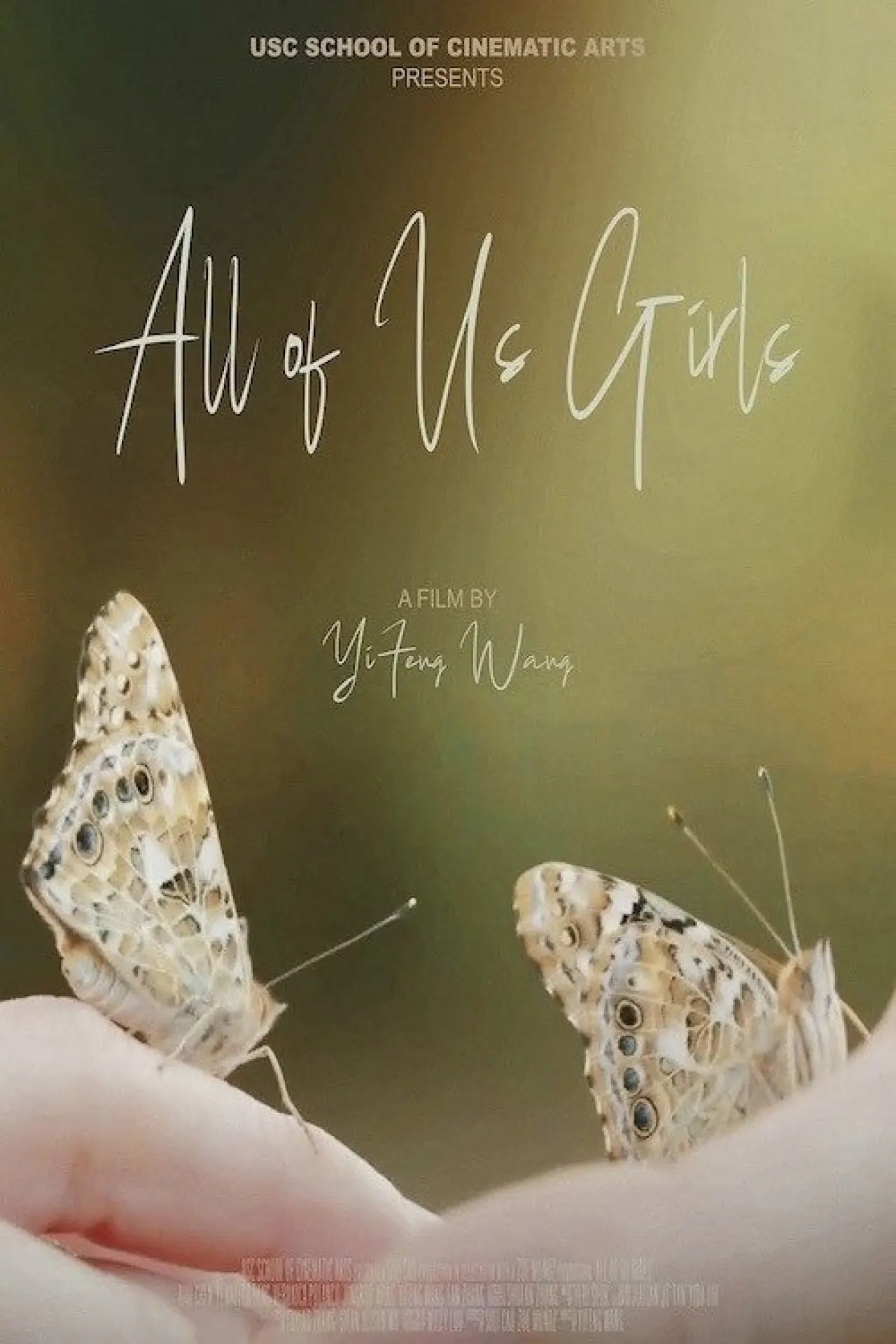 Plakat filmowy "All of Us Girls"
