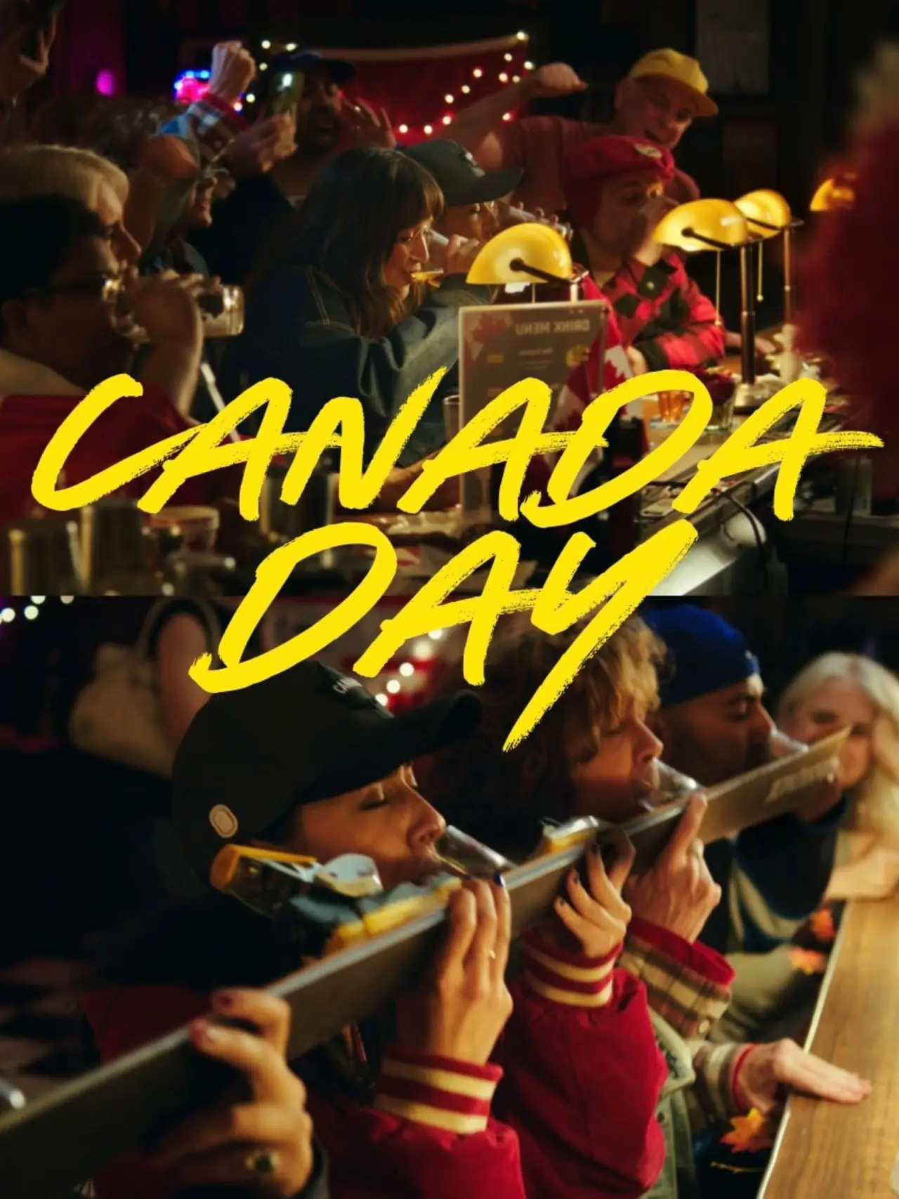 Plakat filmowy "Canada Day"