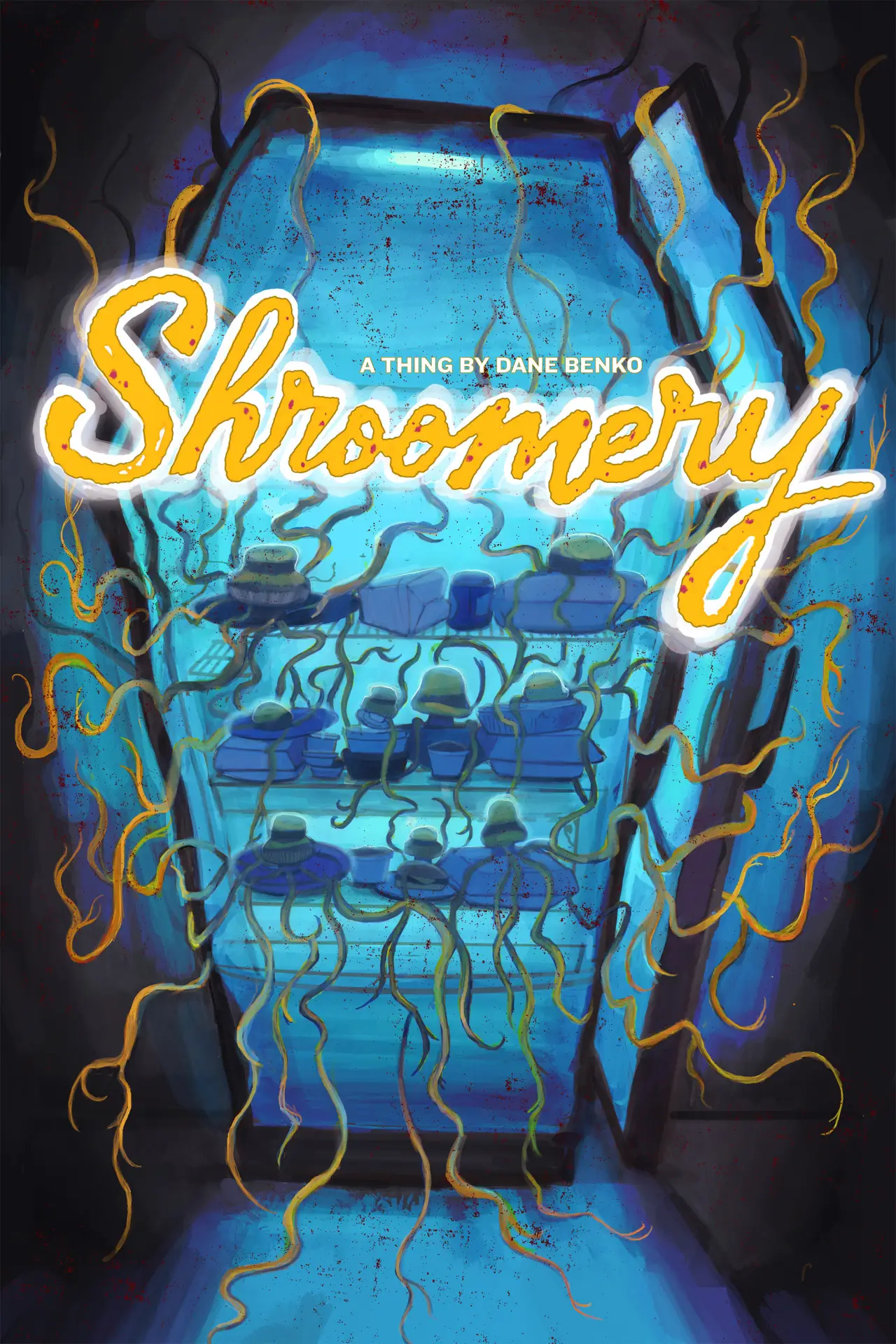 Plakat filmowy "Shroomery"