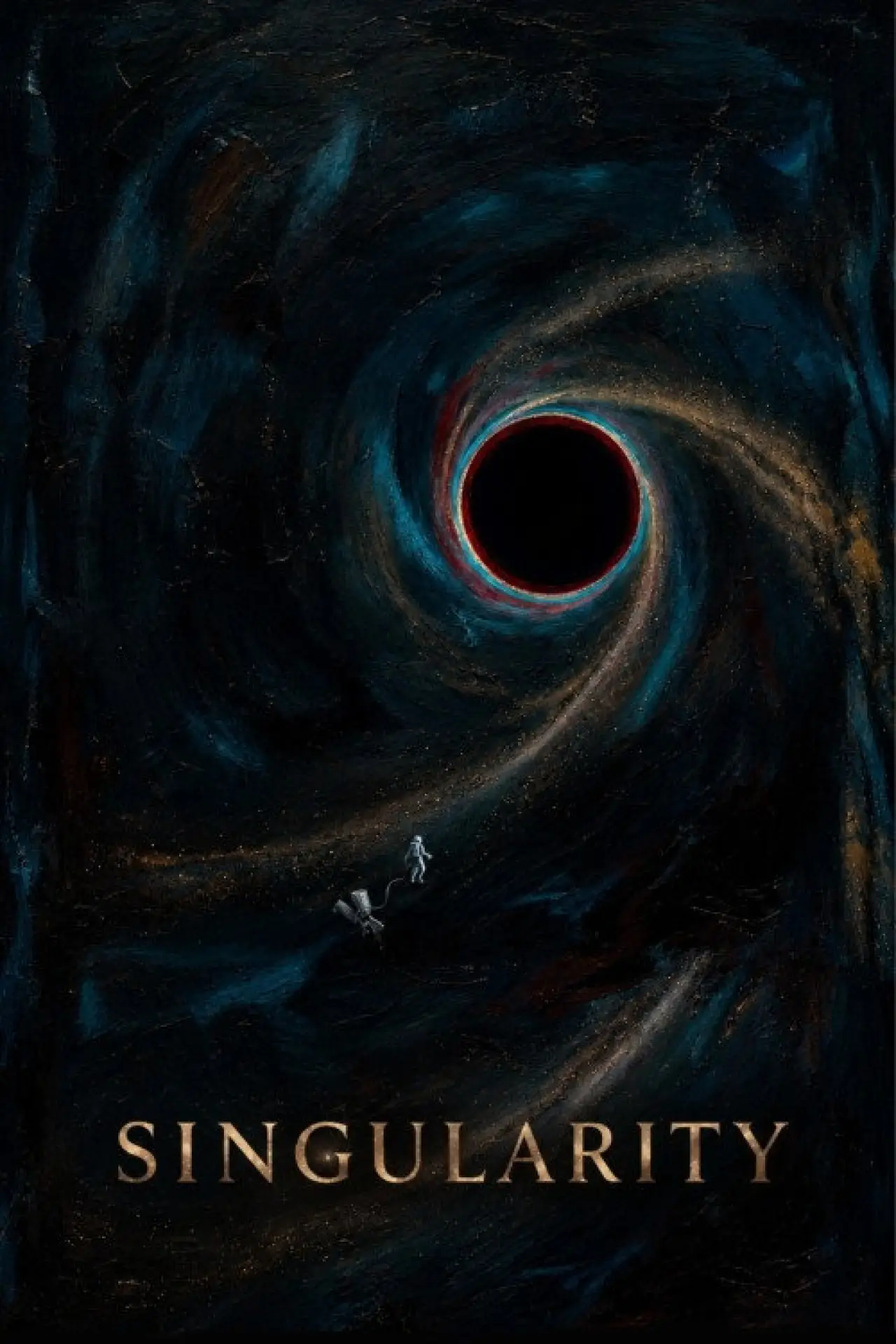 Plakat filmowy "Singularity"