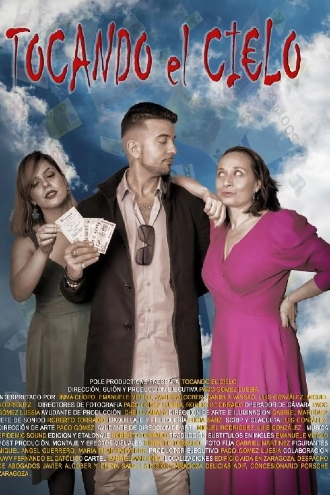 Plakat filmowy "Tocando el cielo"