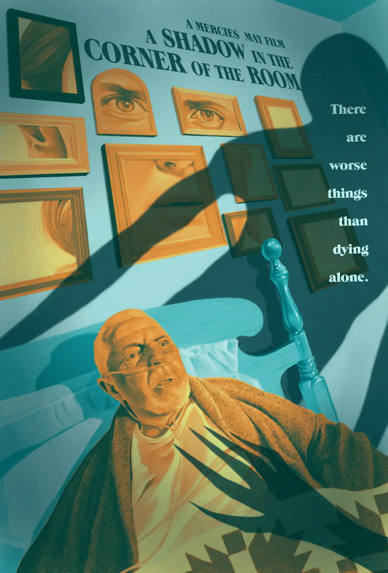 Plakat filmowy "A Shadow in the Corner of the Room"