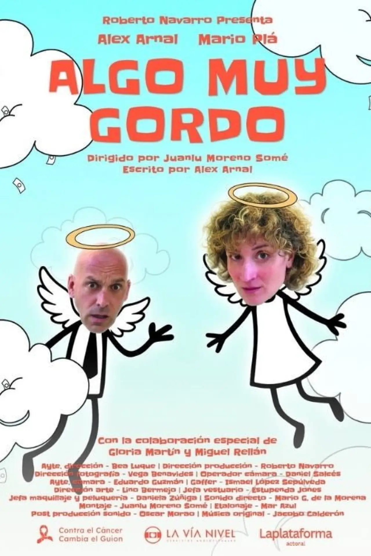 Plakat filmowy "Algo muy gordo"