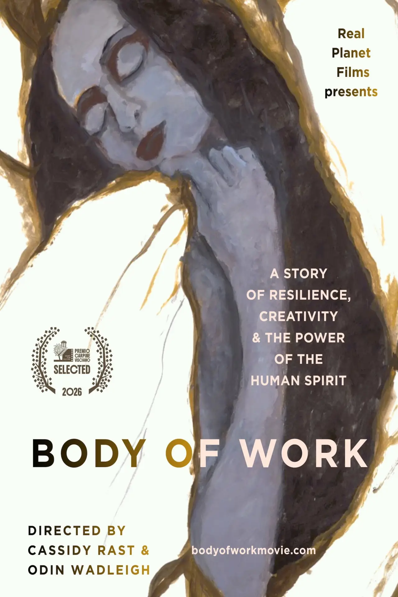 Plakat filmowy "Body of Work"