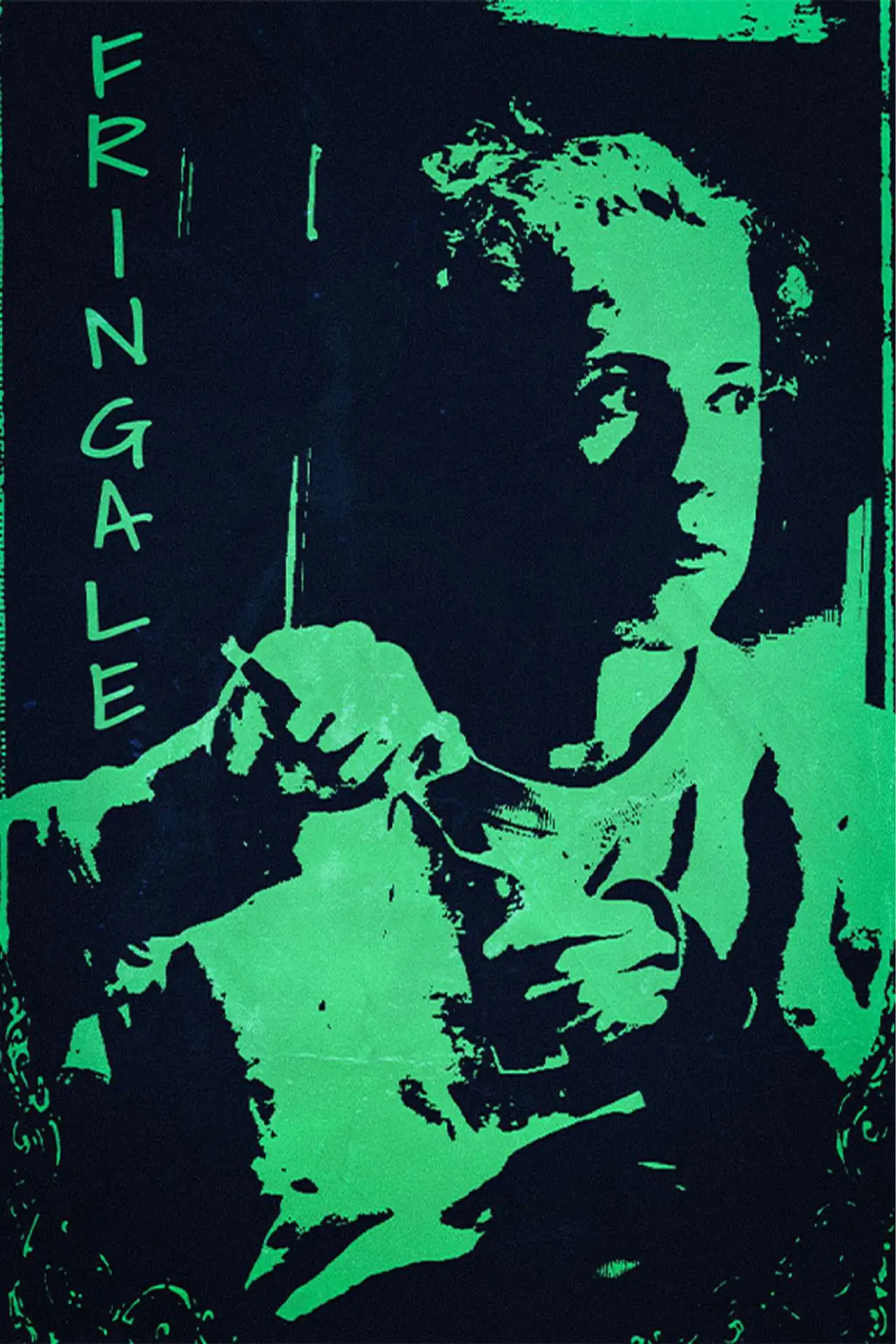 Plakat filmowy "Fringale"