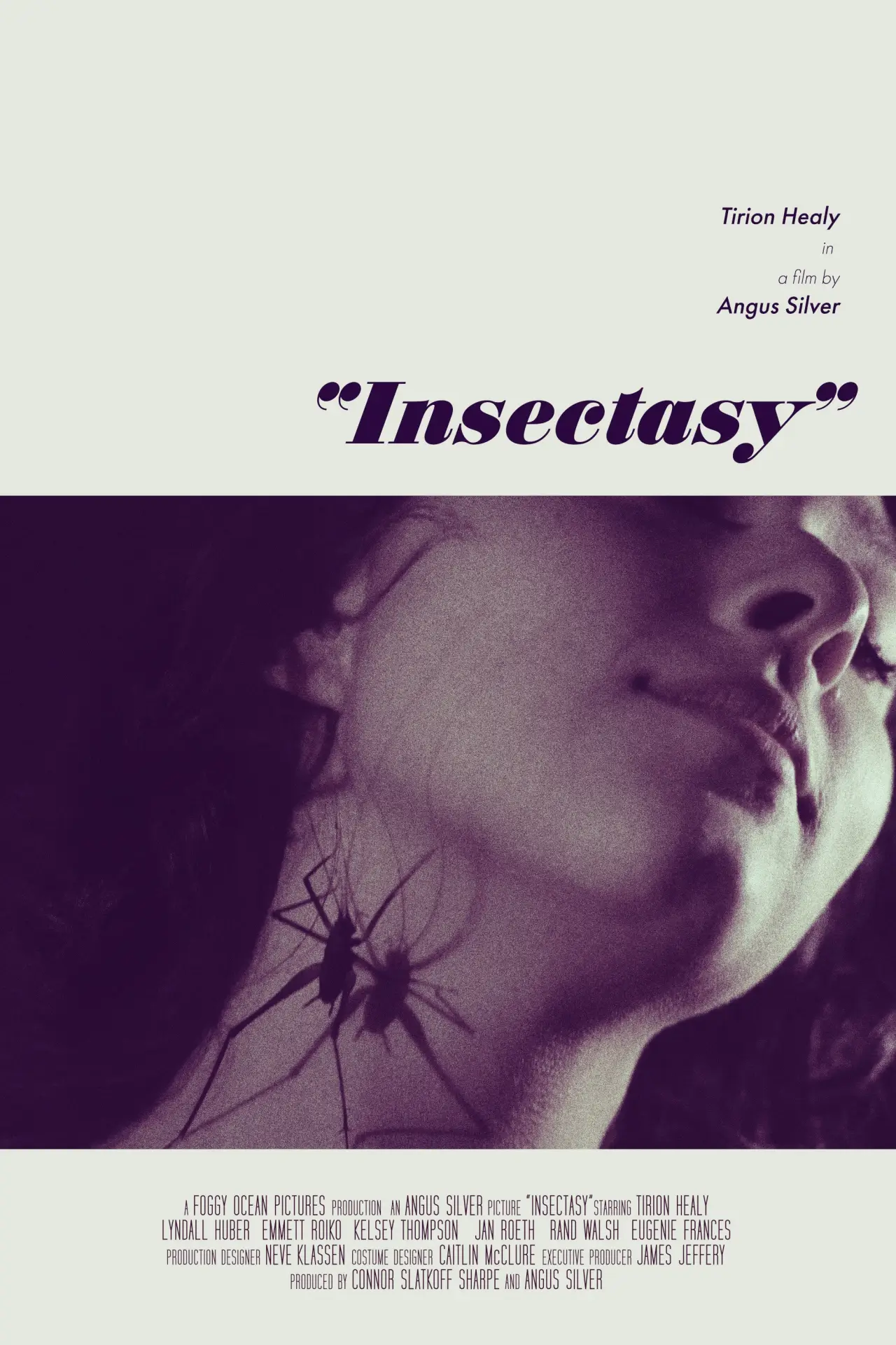 Plakat filmowy "Insectasy"