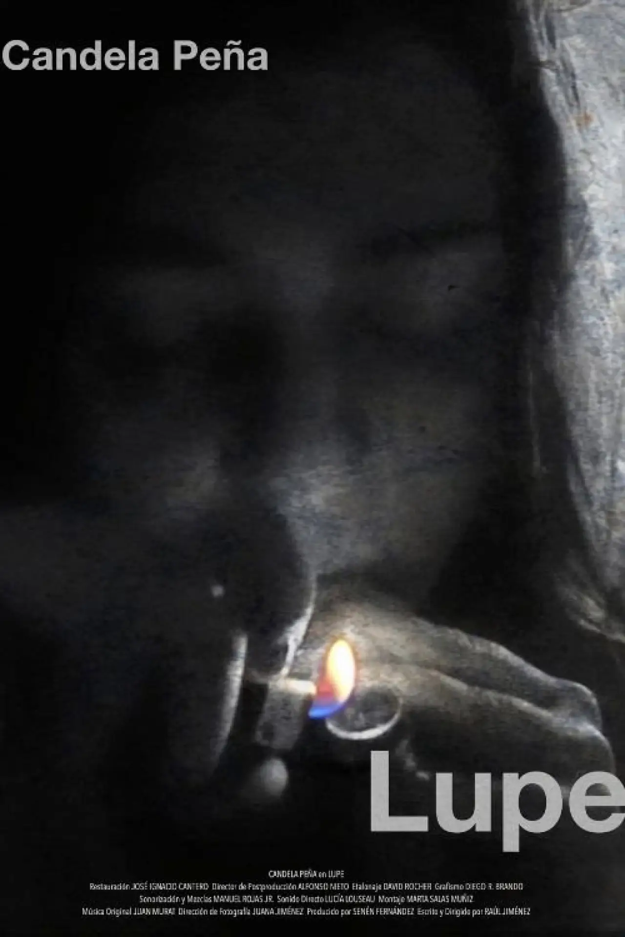 Plakat filmowy "Lupe"