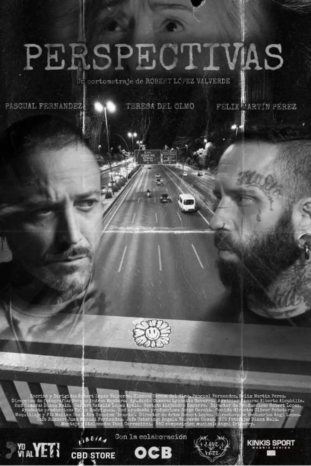 Plakat filmowy "Perspectivas"