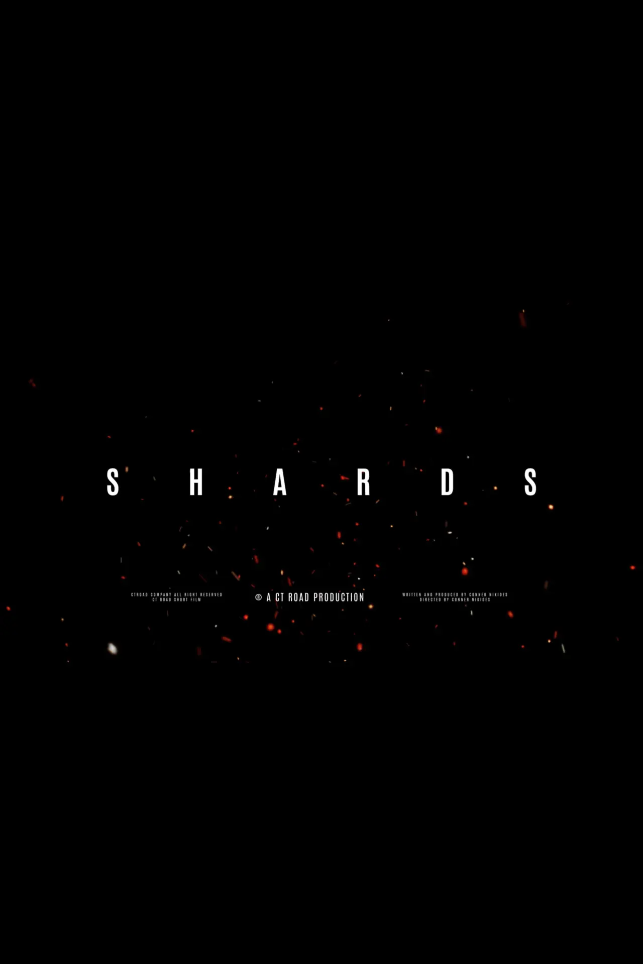 Plakat filmowy "Shards"