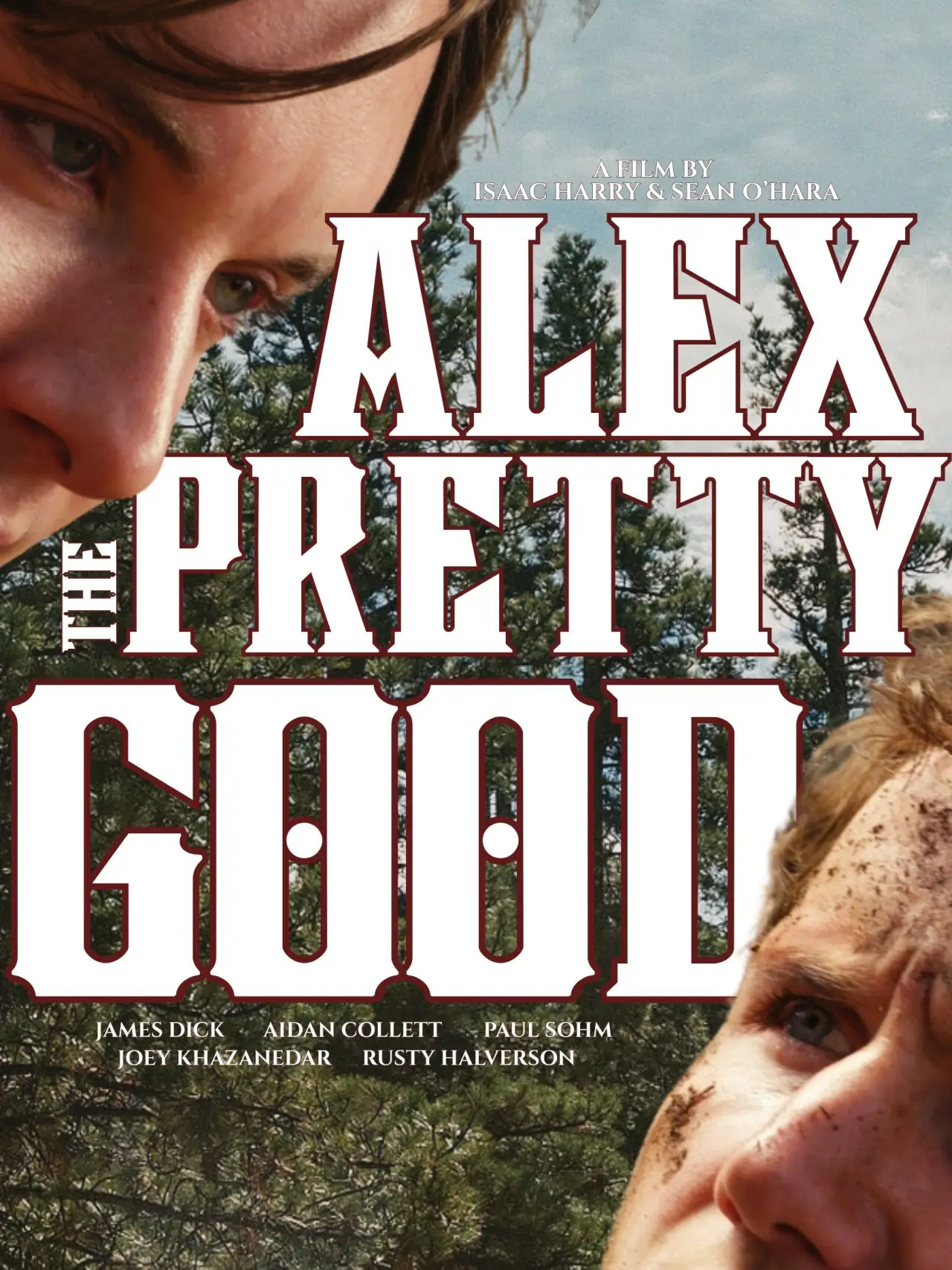 Plakat filmowy "Alex the Pretty Good"