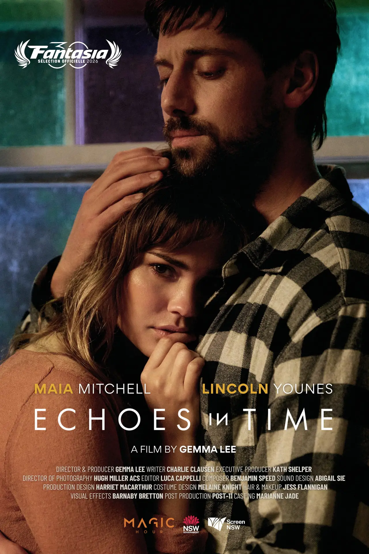 Plakat filmowy "Echoes In Time"