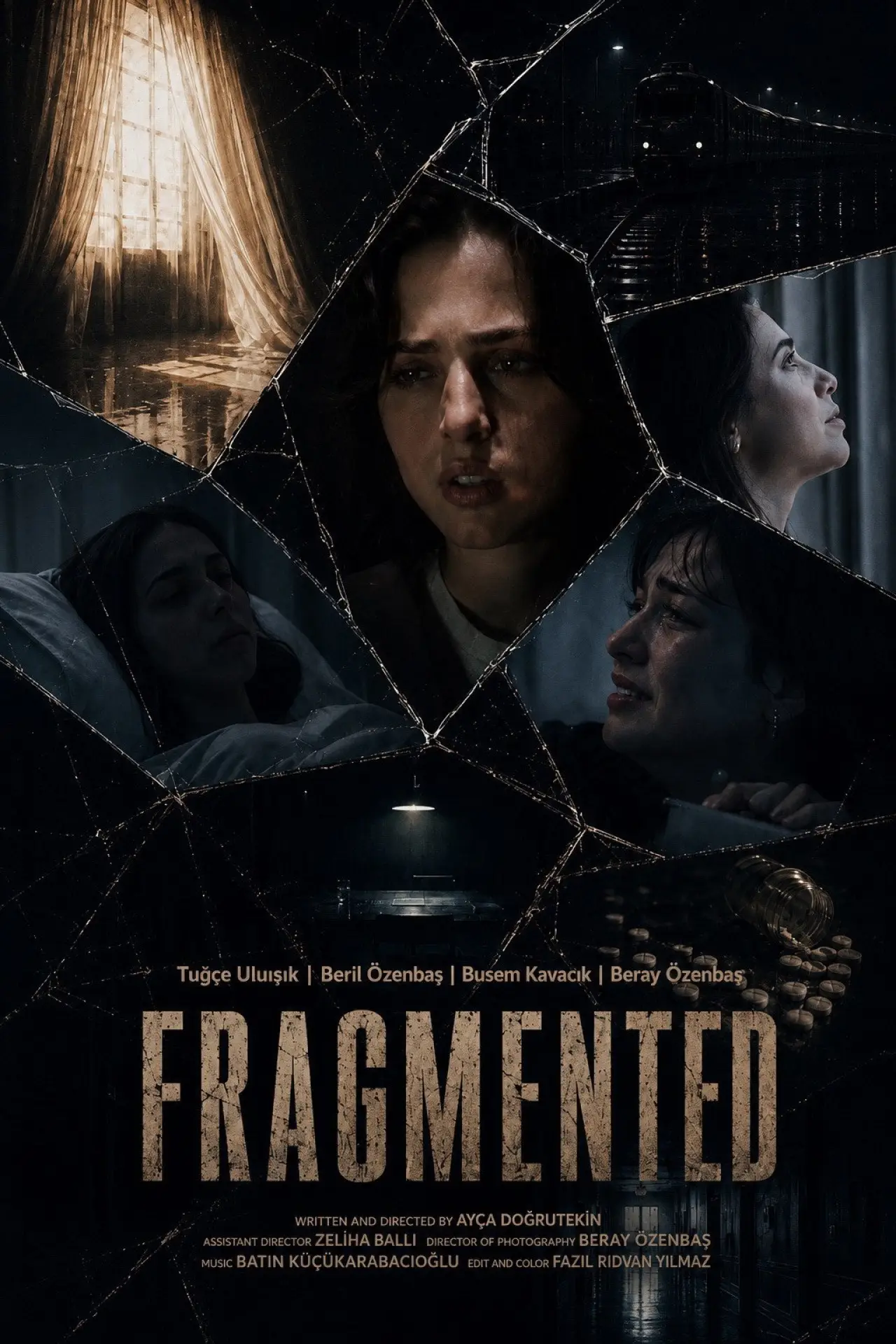 Plakat filmowy "Fragmented"