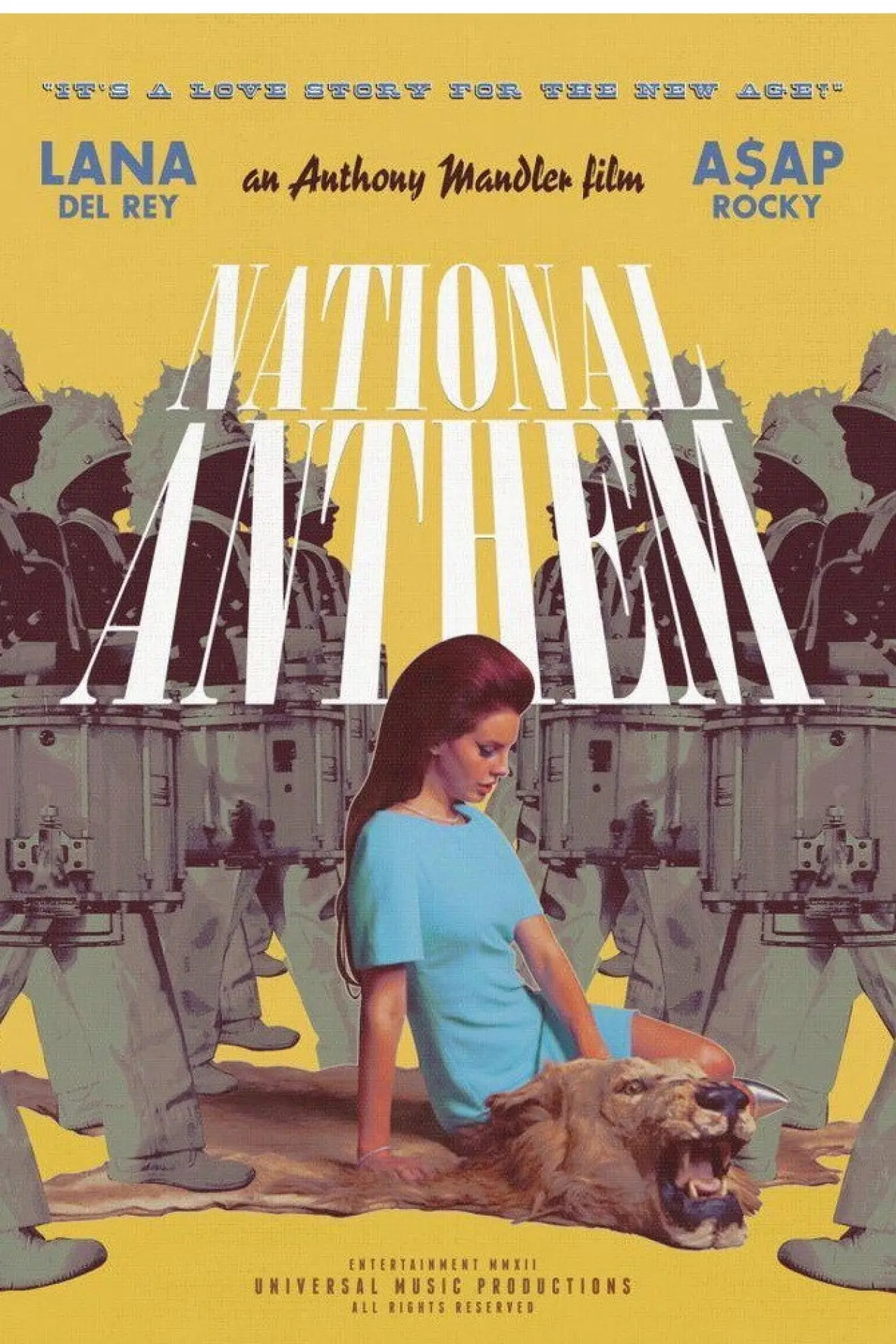 Plakat filmowy "National Anthem"