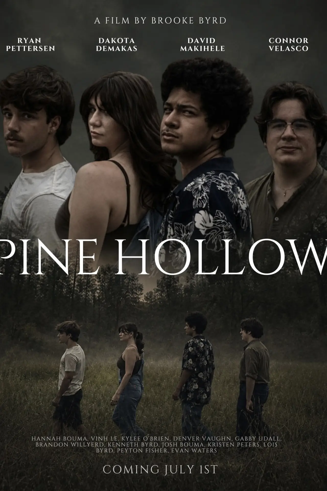 Plakat filmowy "Pine Hollow"