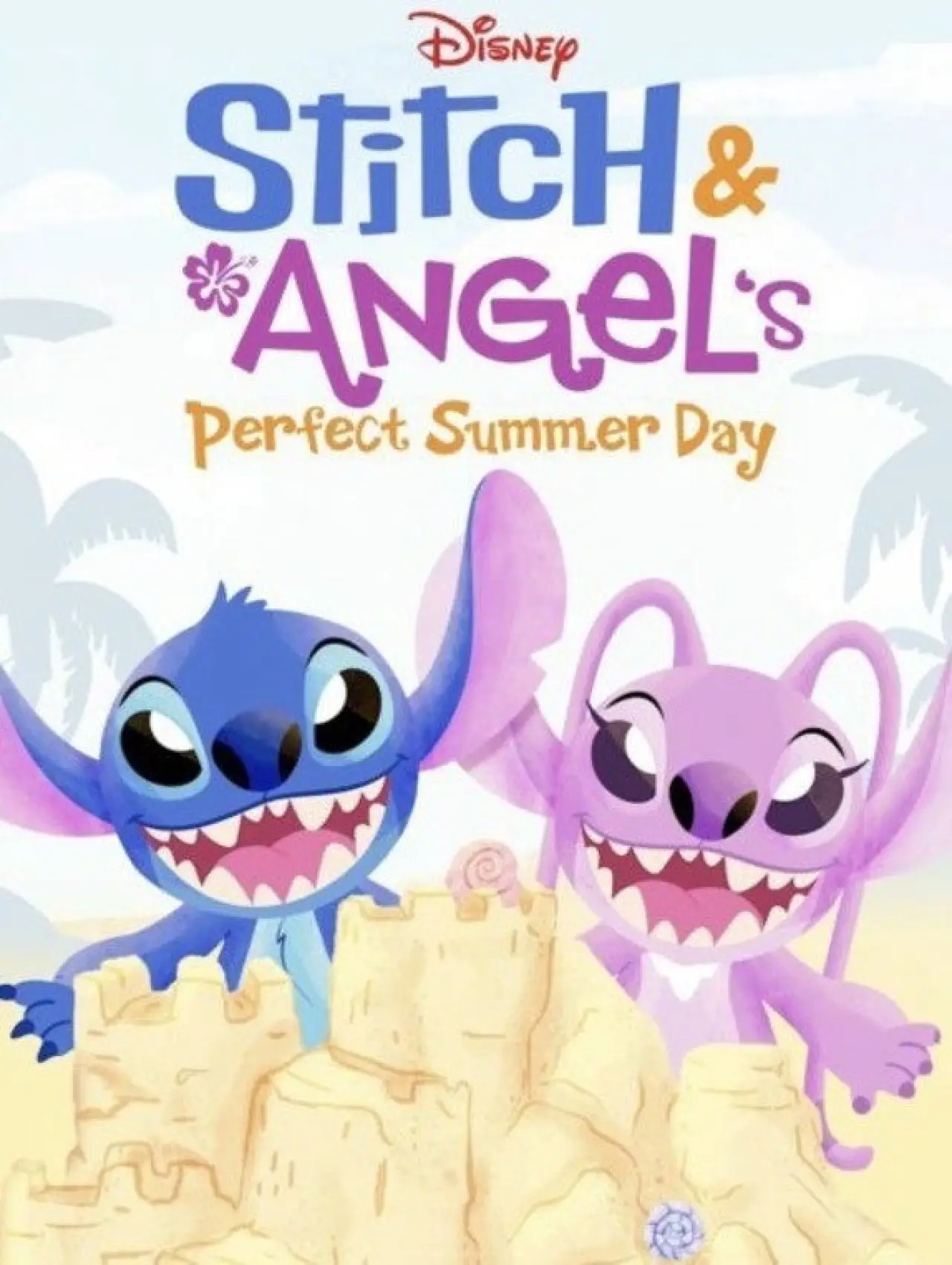 Plakat filmowy "Stitch & Angel