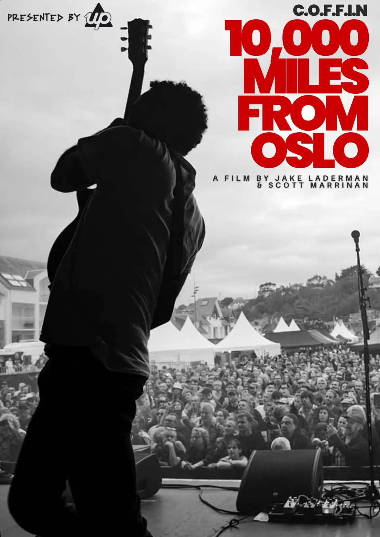 Plakat filmowy "10,000 Miles From Oslo"