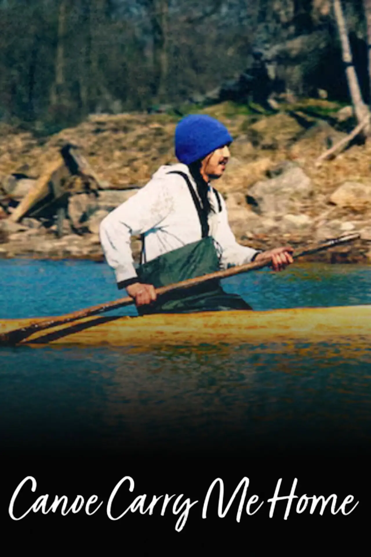 Plakat filmowy "Canoe Carry Me Home"