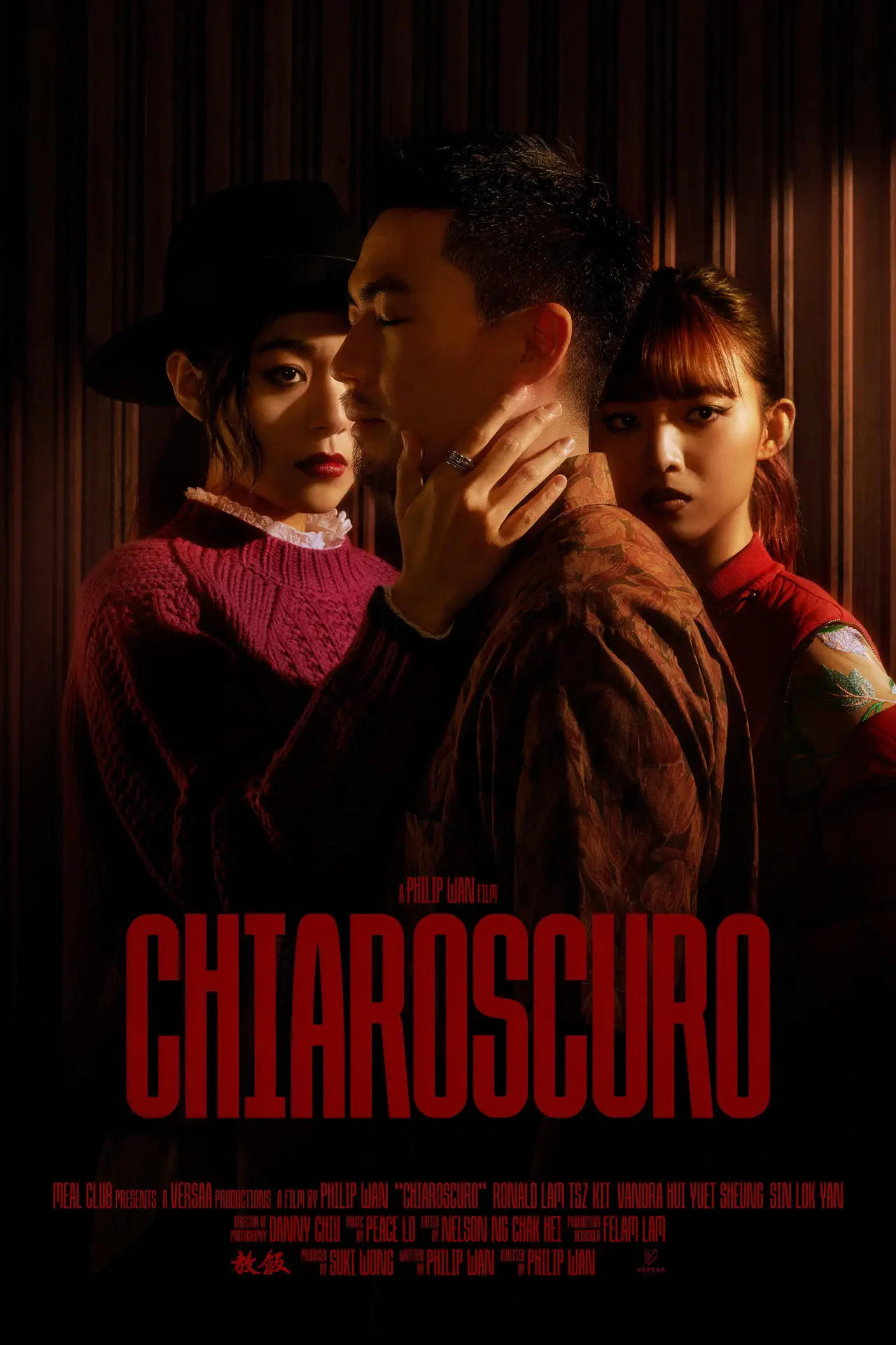 Plakat filmowy "CHIAROSCURO"