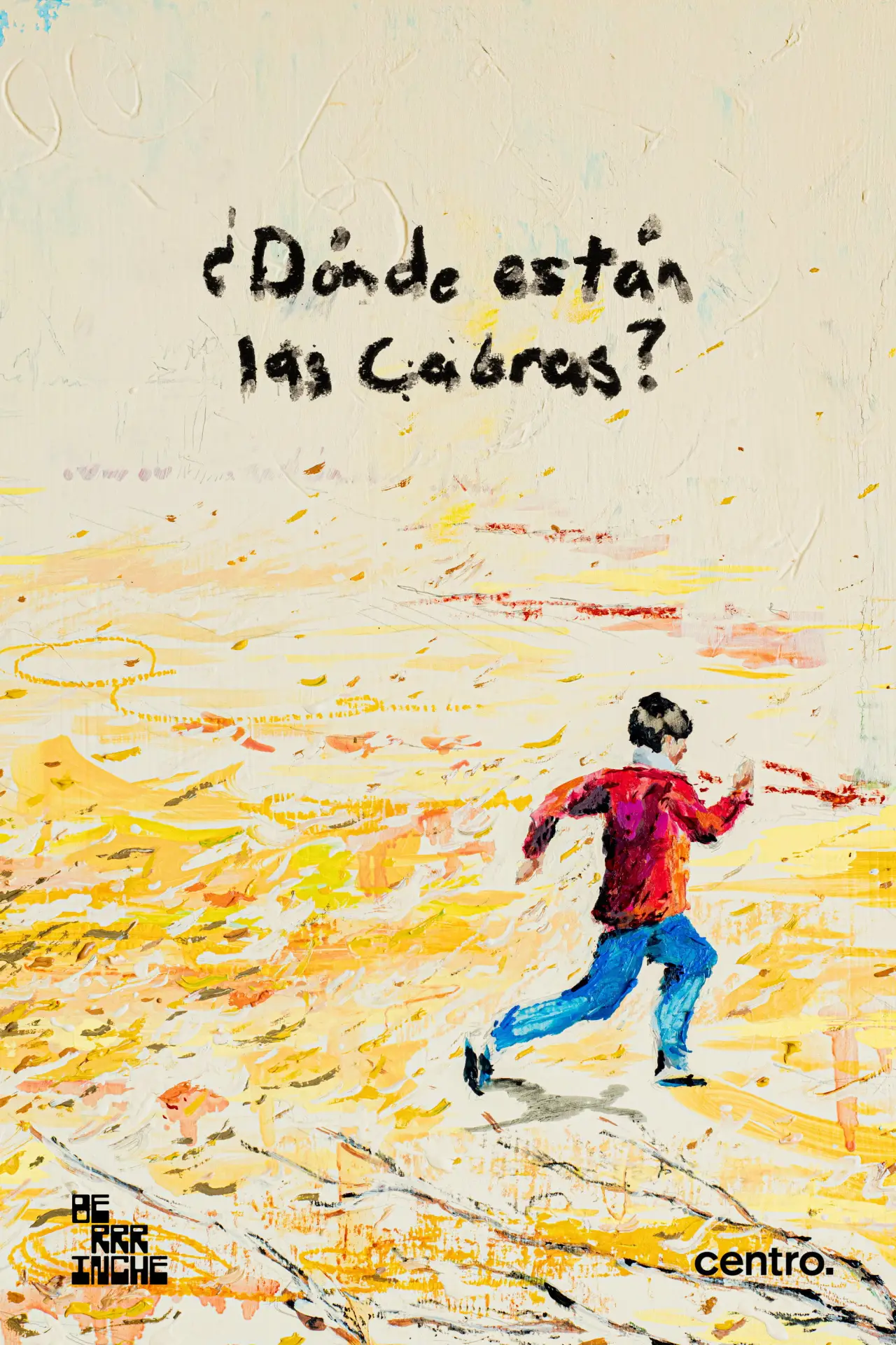 Plakat filmowy "¿Dónde están las Cabras?"