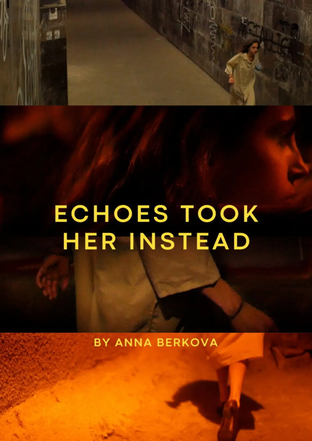 Plakat filmowy "Echoes Took Her Instead"