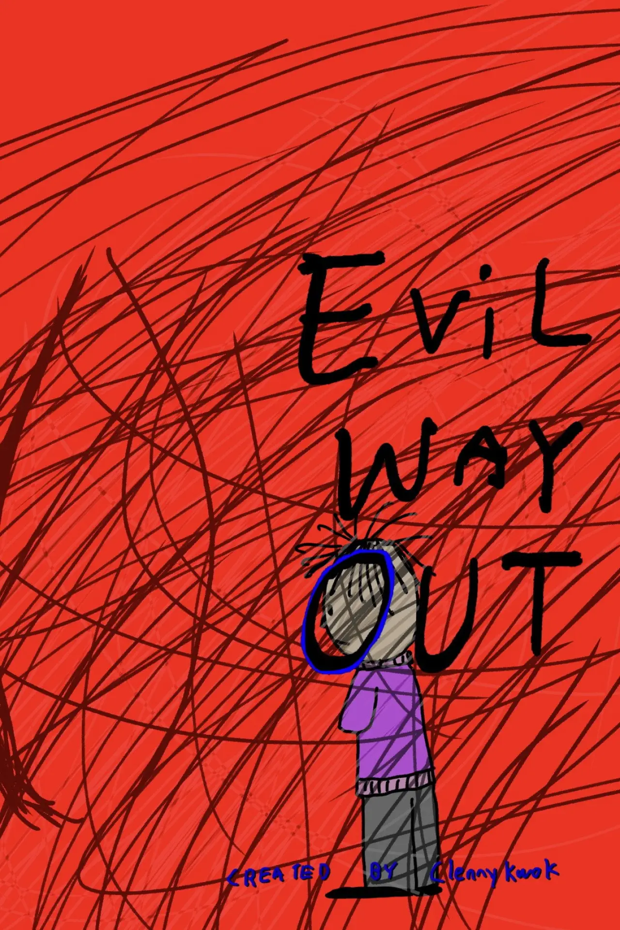 Plakat filmowy "Evil Way Out"