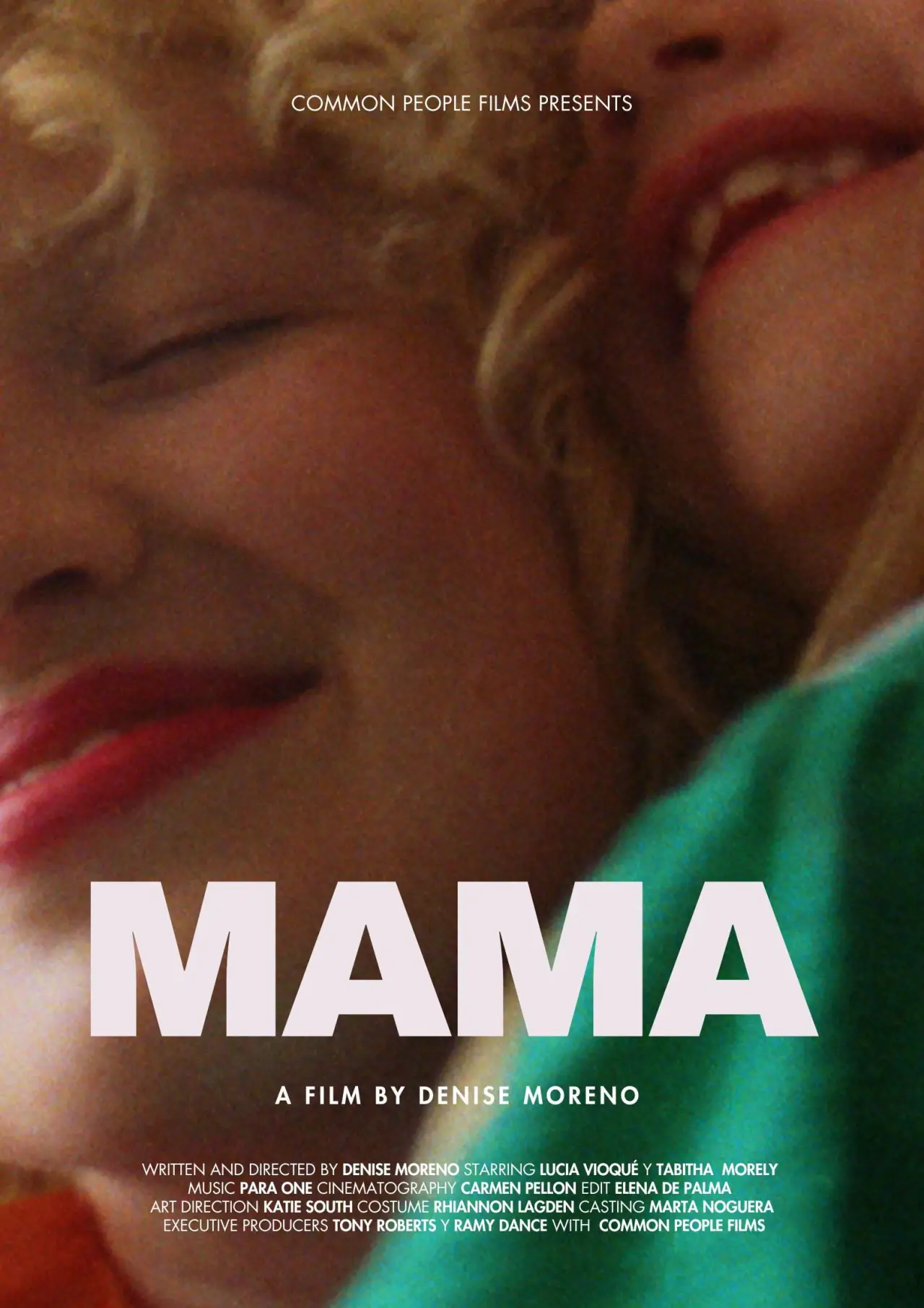 Plakat filmowy "Mama"