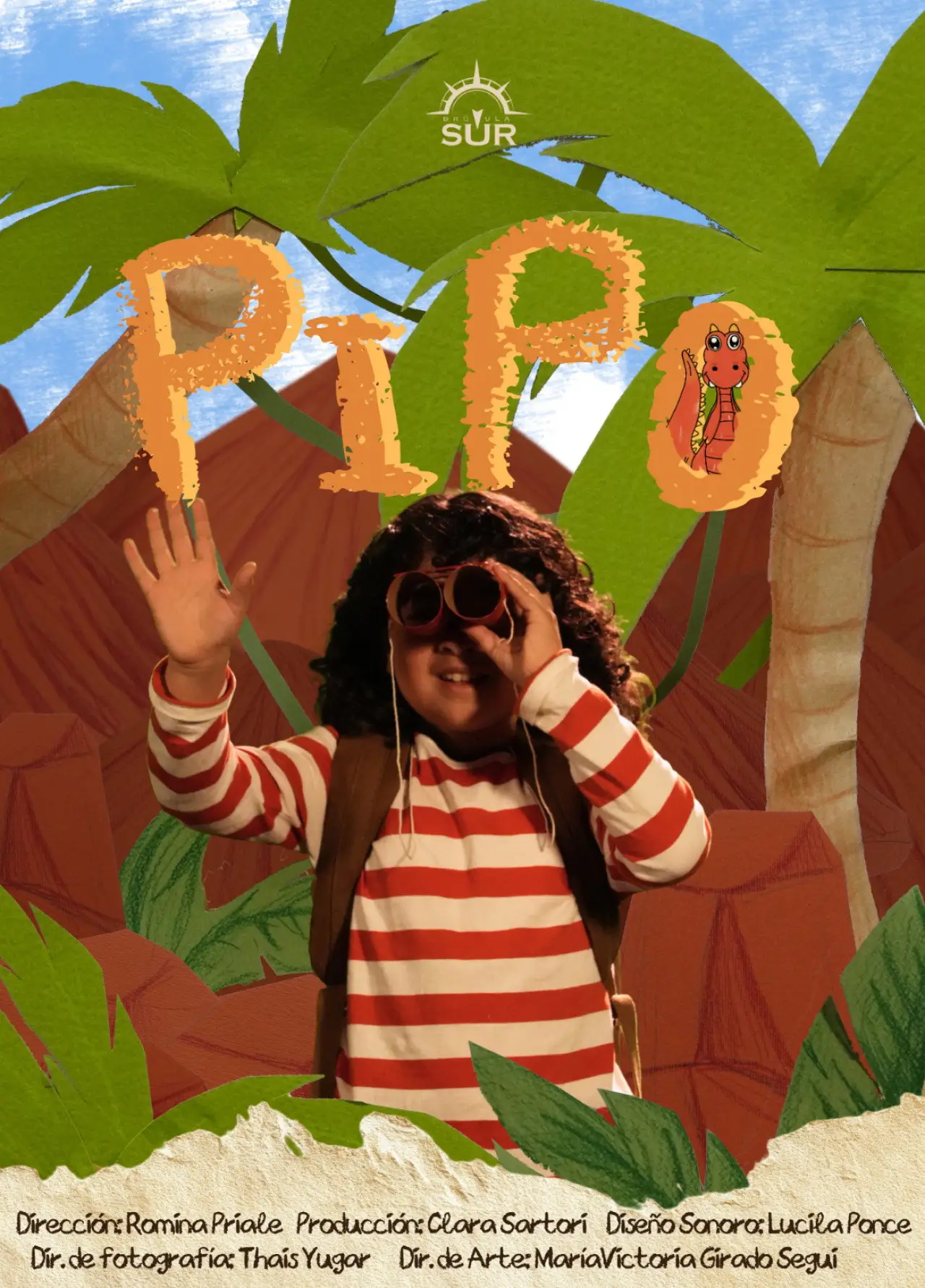 Plakat filmowy "Pipo"