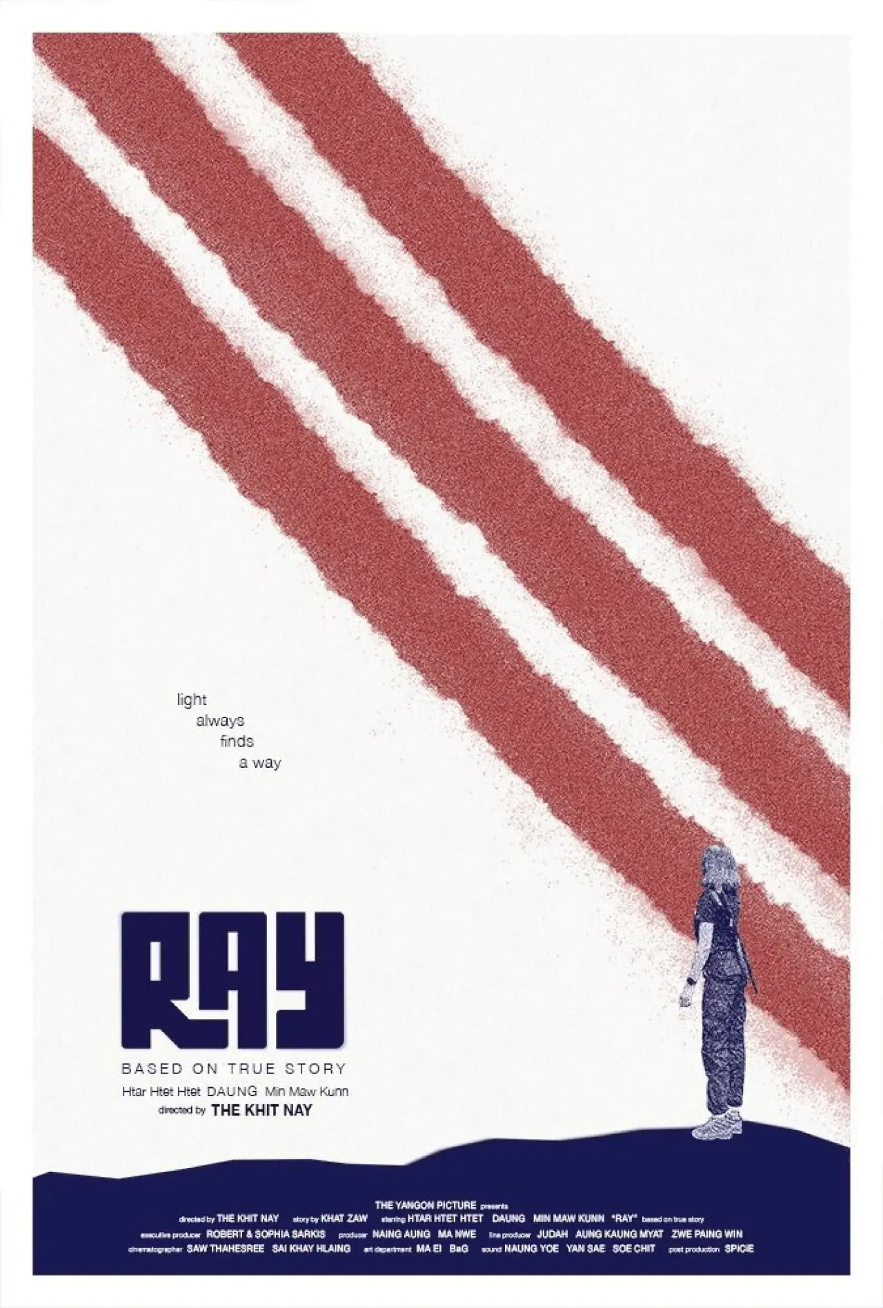 Plakat filmowy "Ray"