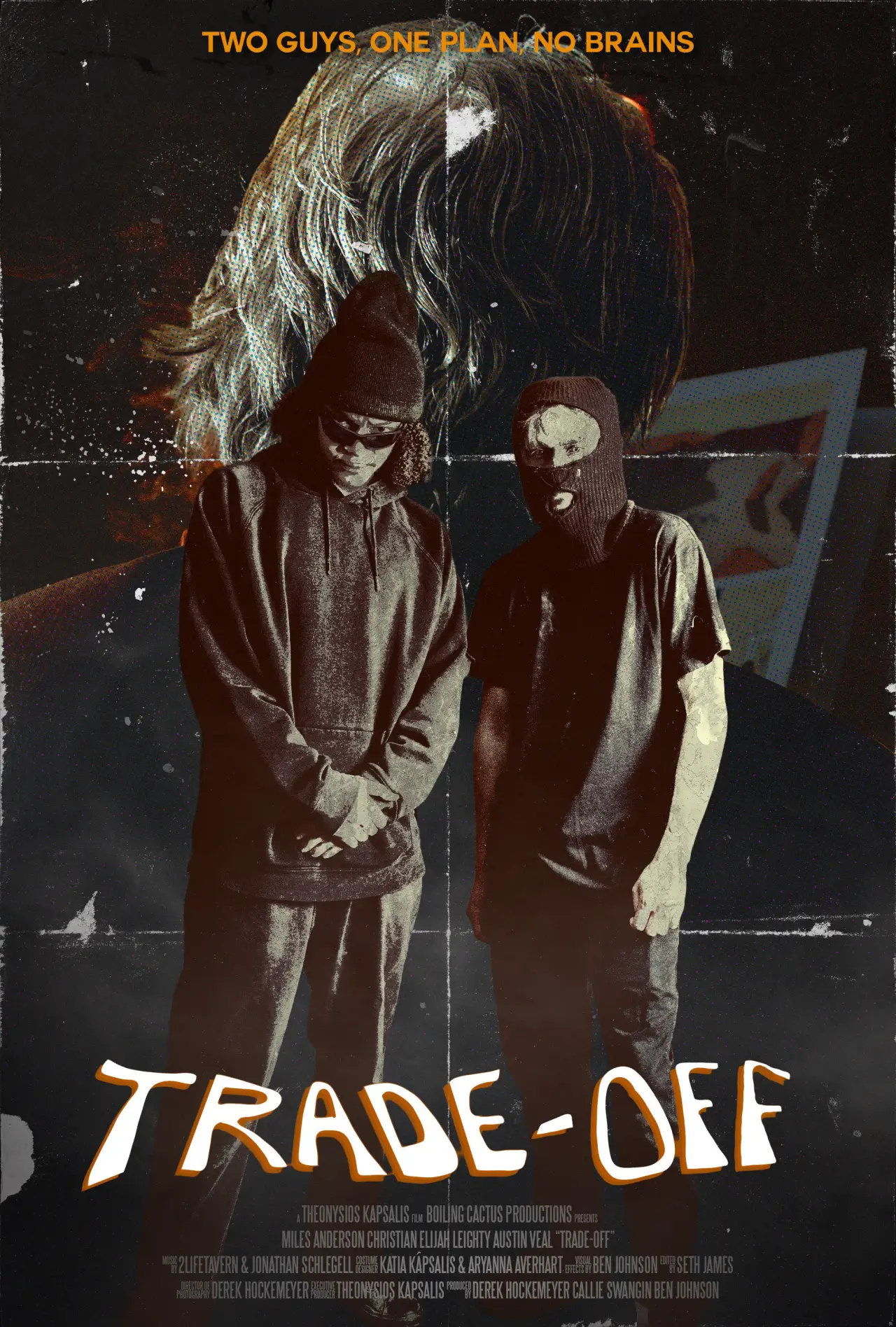 Plakat filmowy "Trade-Off"