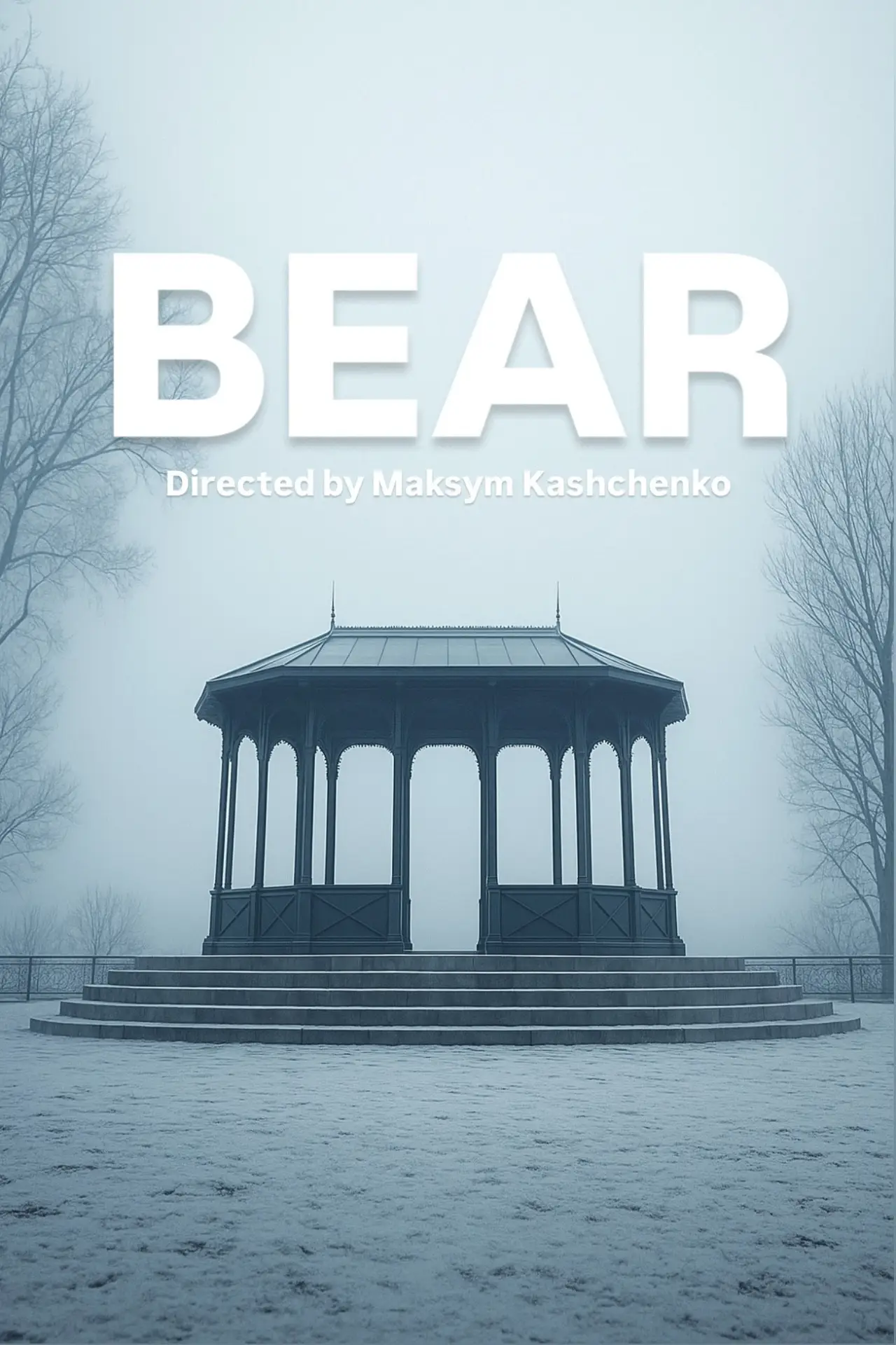 Plakat filmowy "Bear"