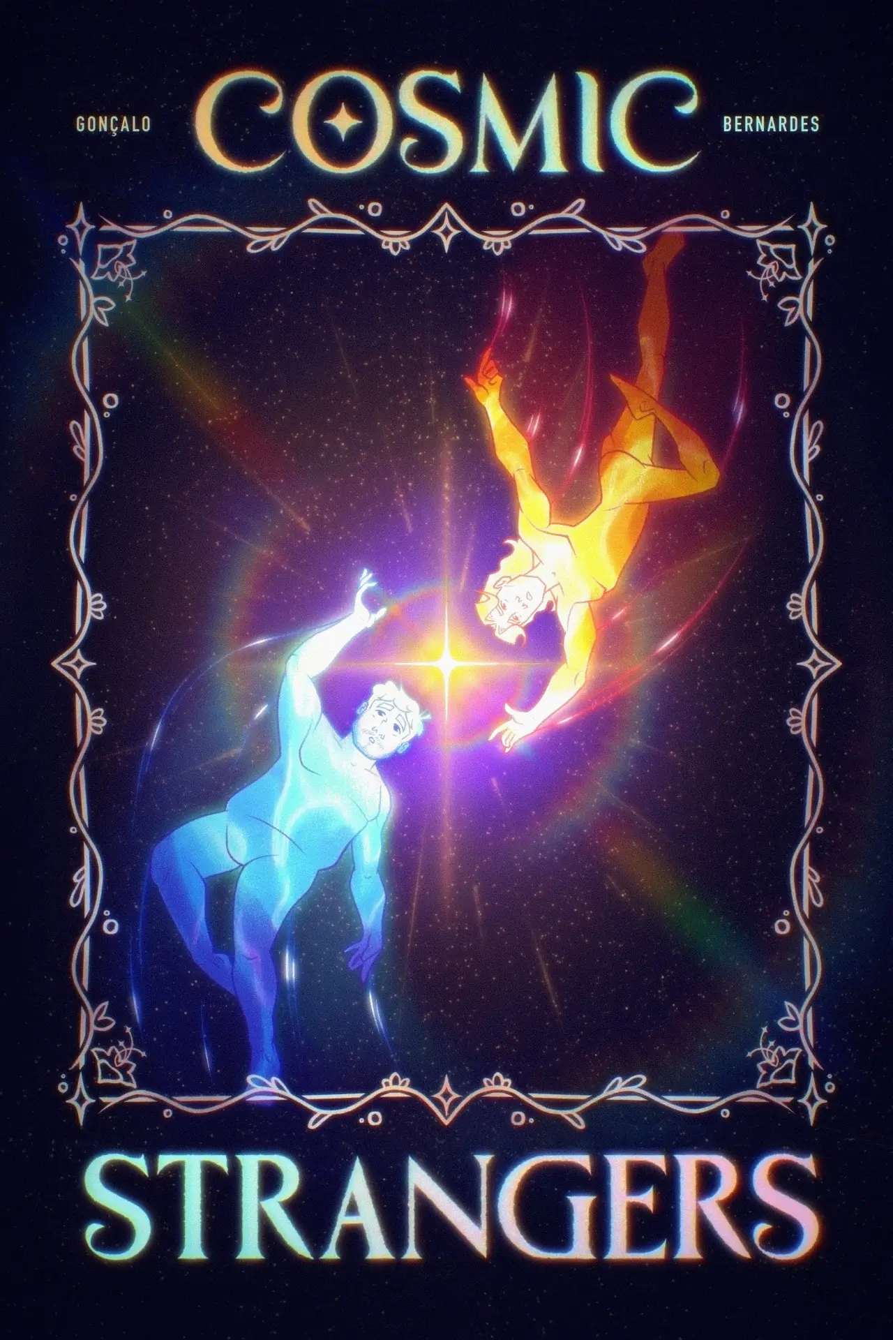 Plakat filmowy "Cosmic Strangers"