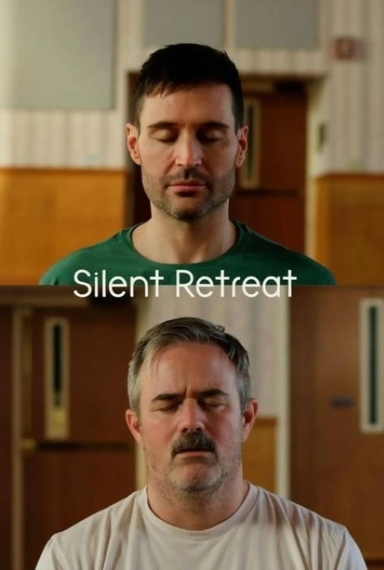 Plakat filmowy "Silent Retreat"
