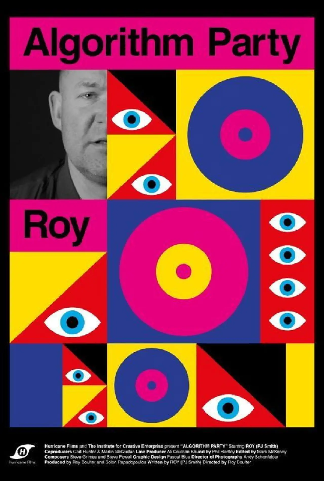 Plakat filmowy "Algorithm Party"