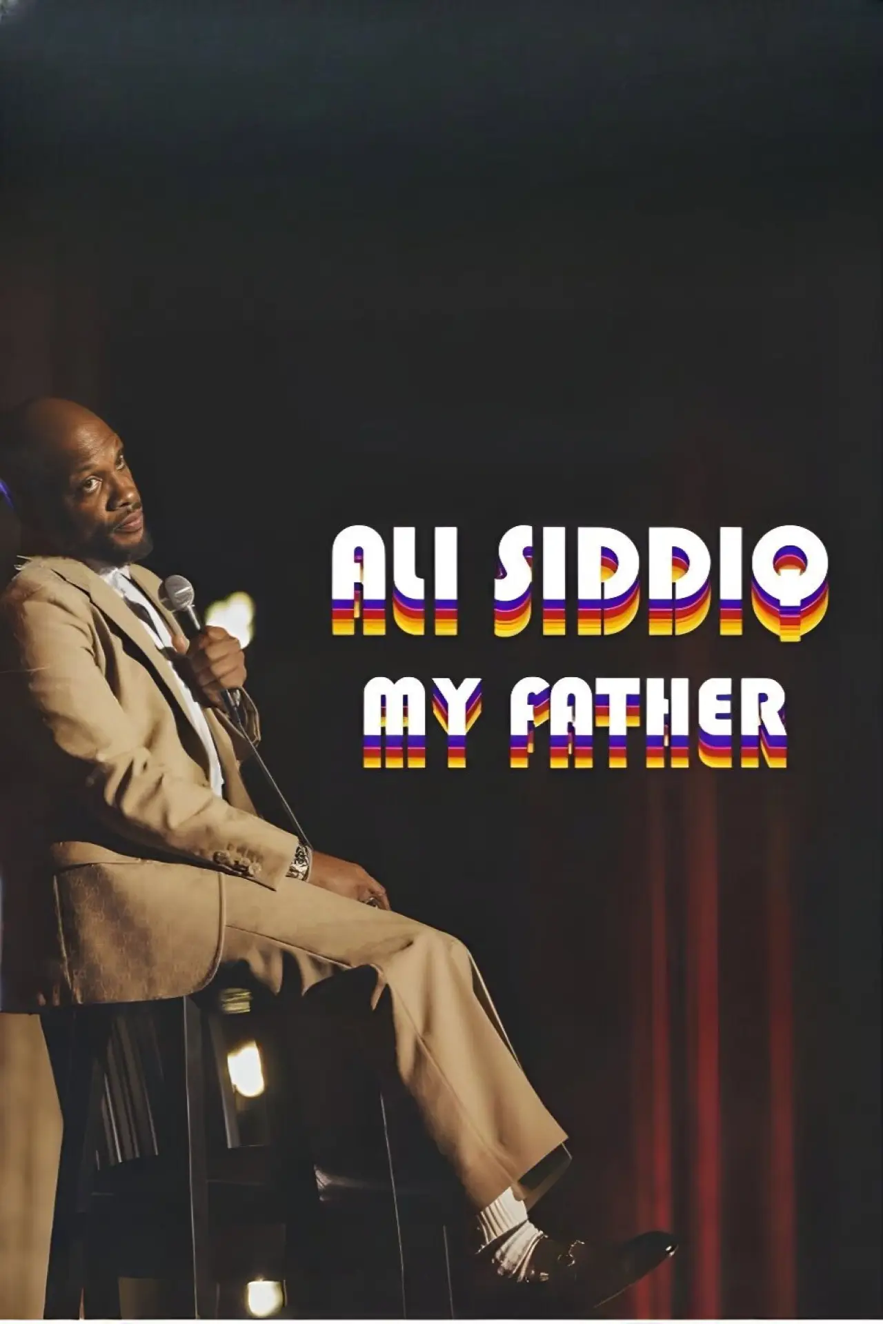 Plakat filmowy "Ali Siddiq: My Father"